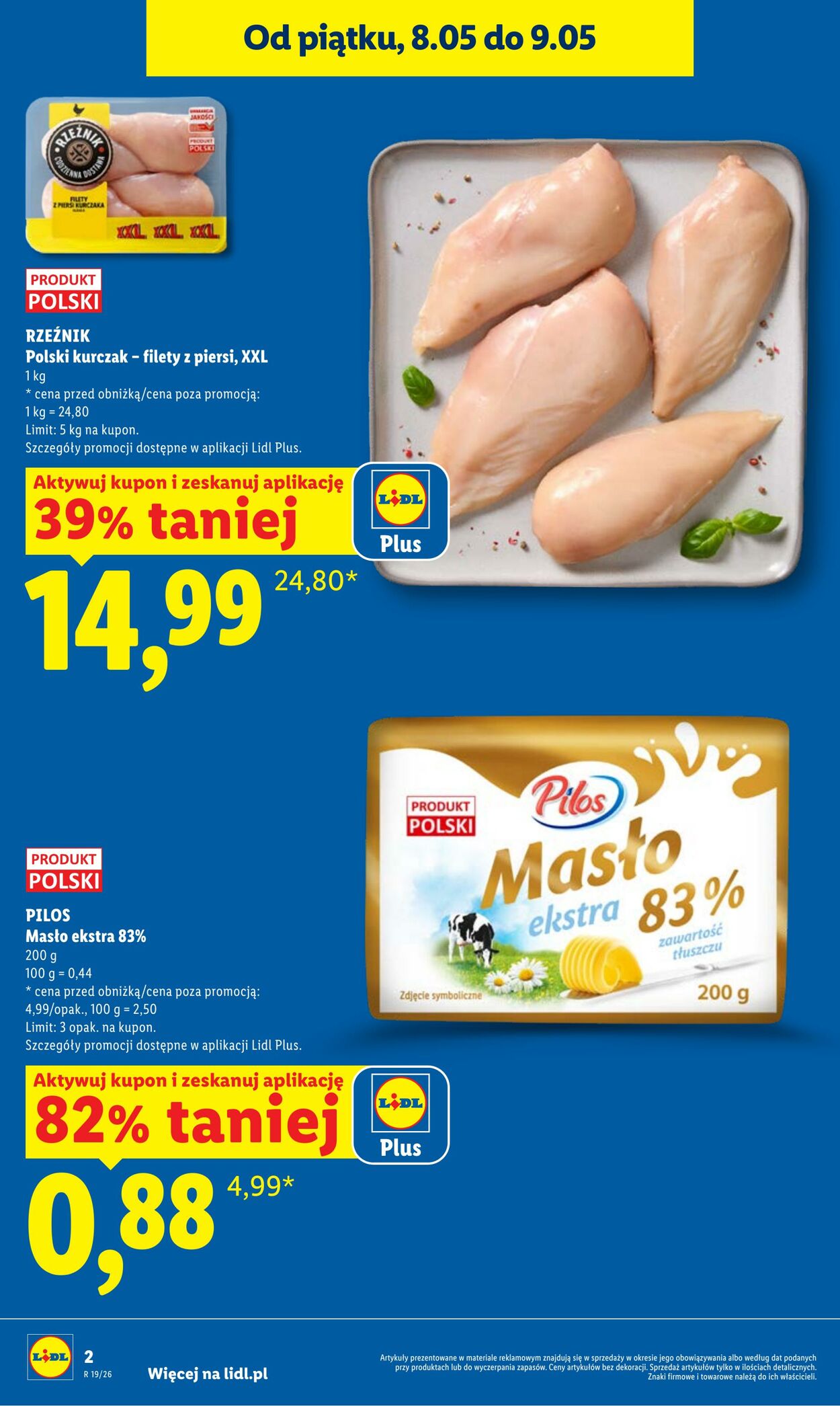 Gazetka Lidl 07.05.2026 - 09.05.2026