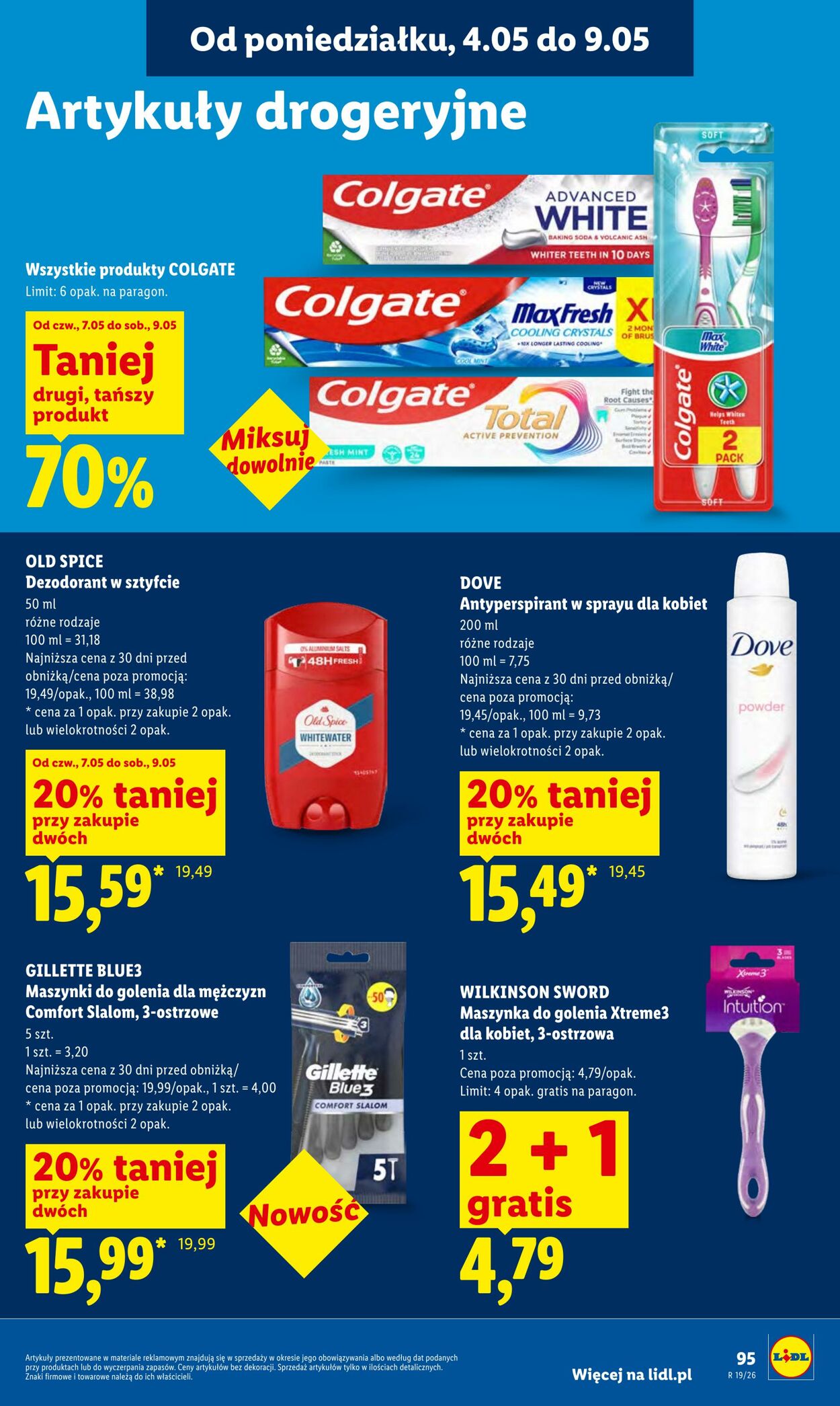 Gazetka Lidl 07.05.2026 - 09.05.2026