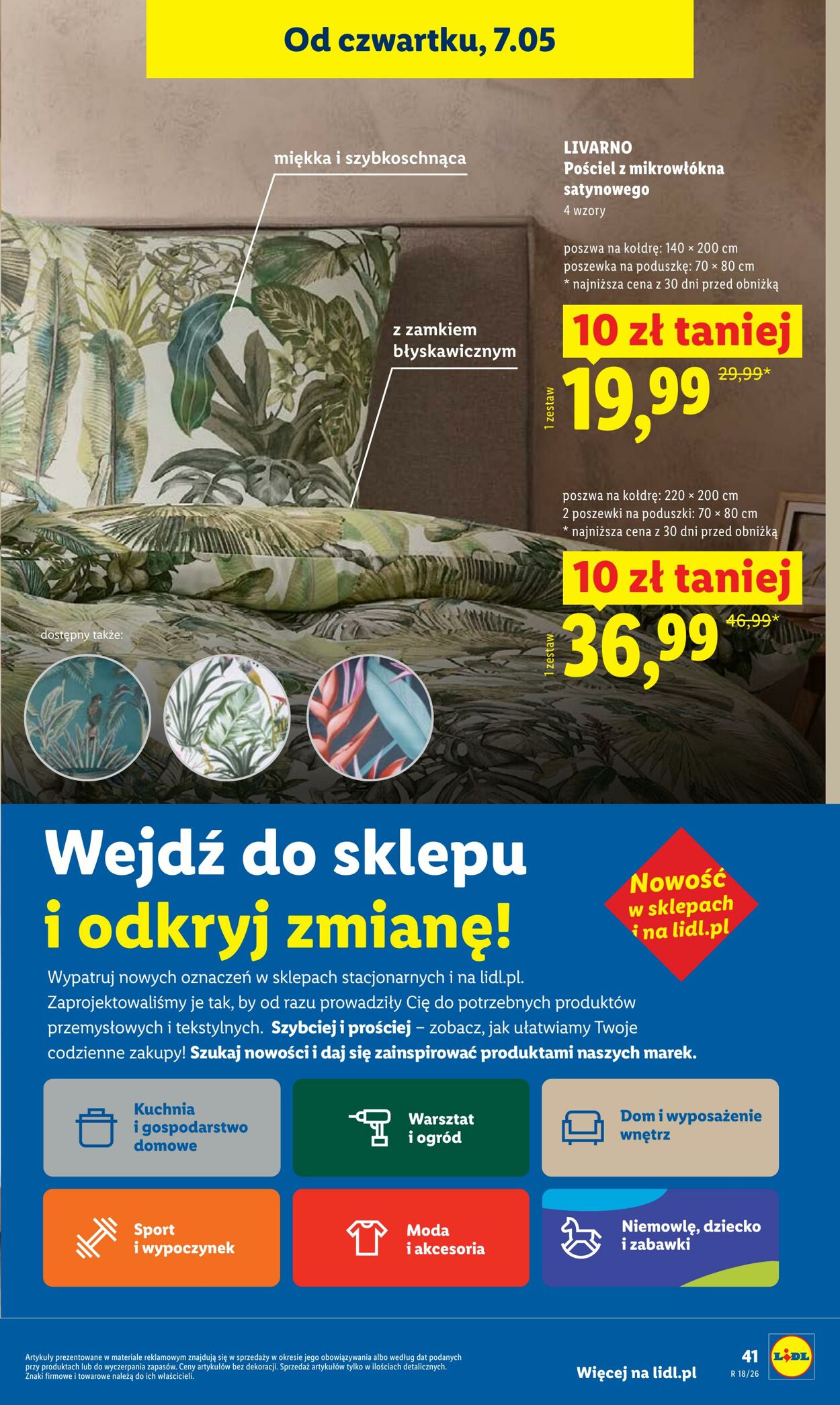 Gazetka Lidl 07.05.2026 - 09.05.2026