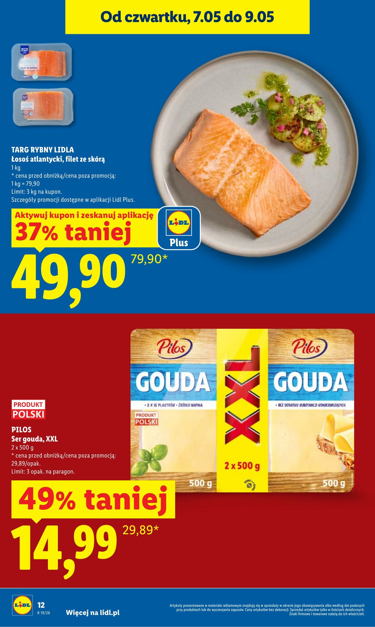 Gazetka Lidl 07.05.2026 - 09.05.2026