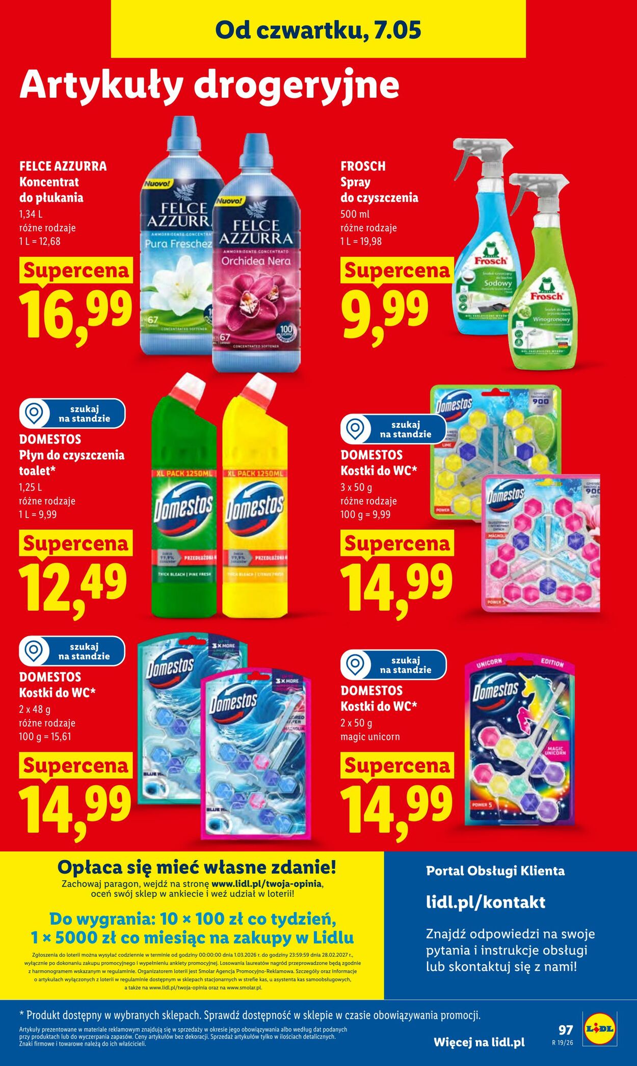 Gazetka Lidl 07.05.2026 - 09.05.2026