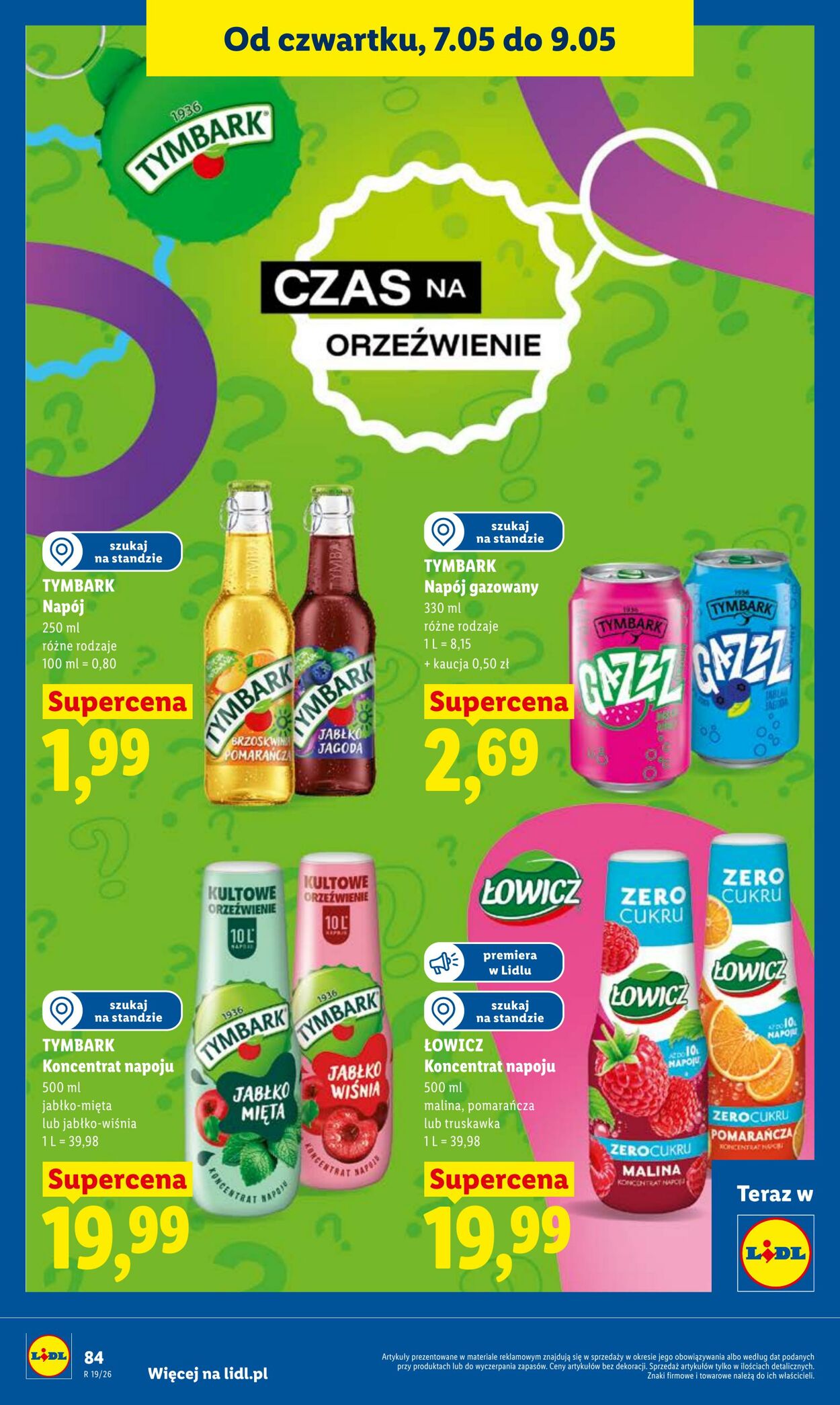 Gazetka Lidl 07.05.2026 - 09.05.2026
