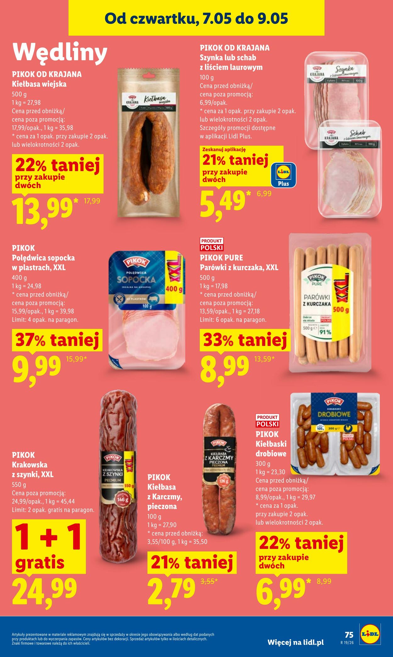Gazetka Lidl 07.05.2026 - 09.05.2026