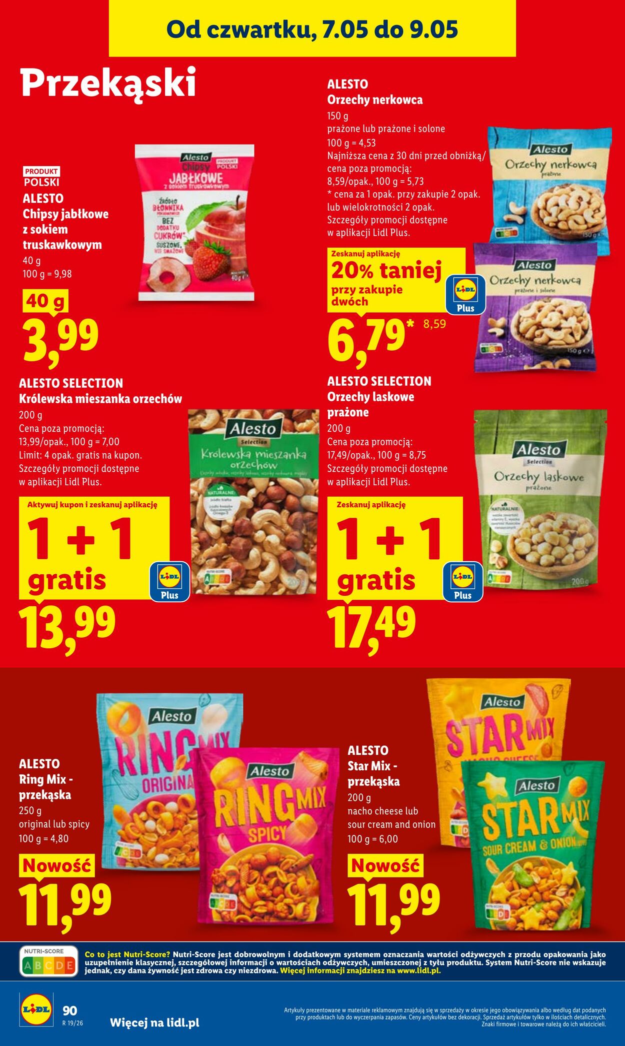 Gazetka Lidl 07.05.2026 - 09.05.2026