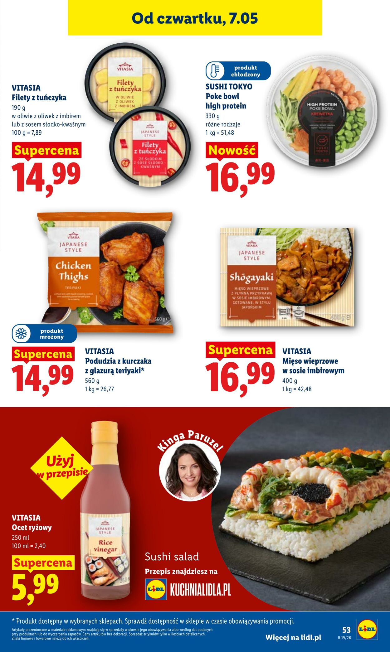 Gazetka Lidl 07.05.2026 - 09.05.2026