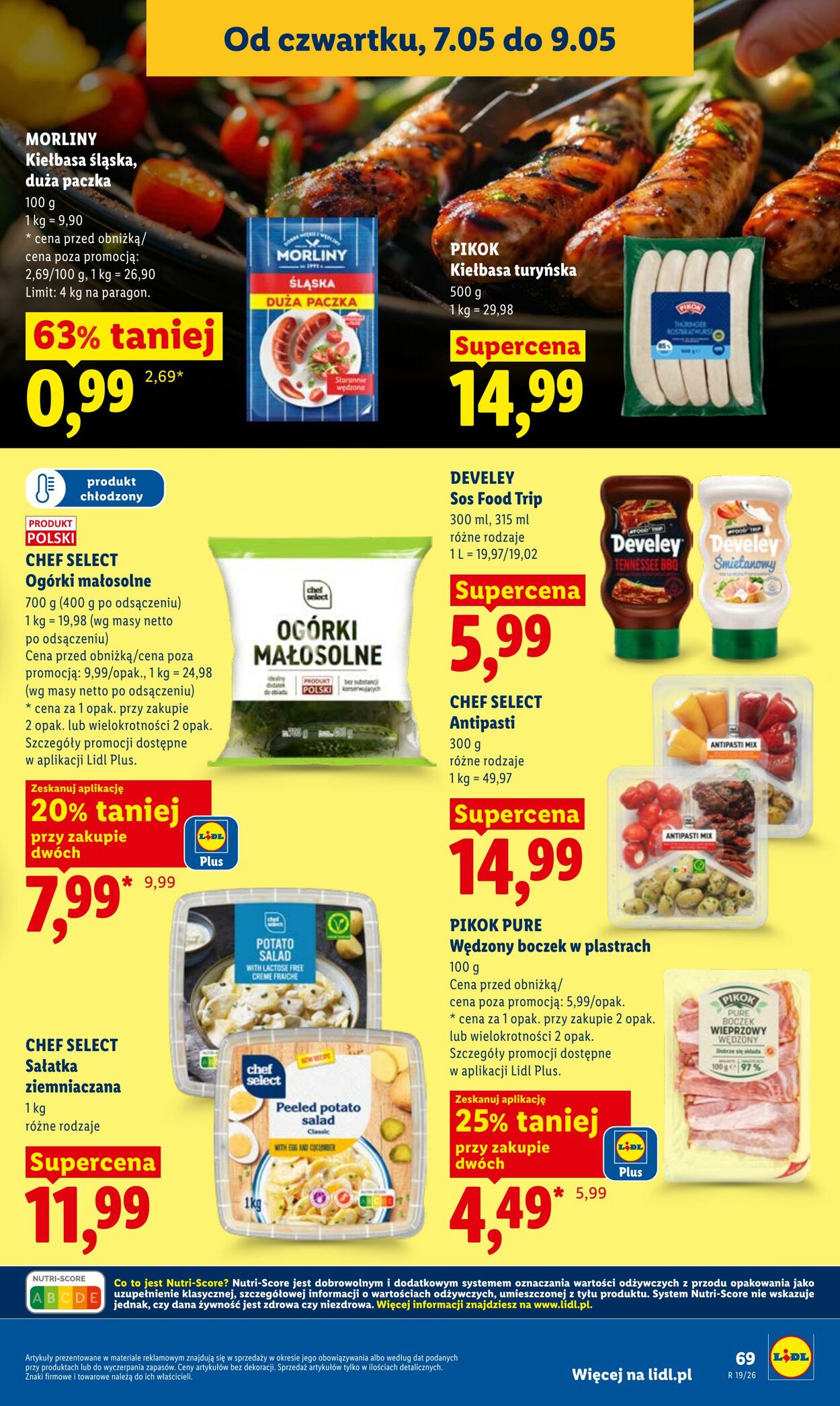 Gazetka Lidl 07.05.2026 - 09.05.2026
