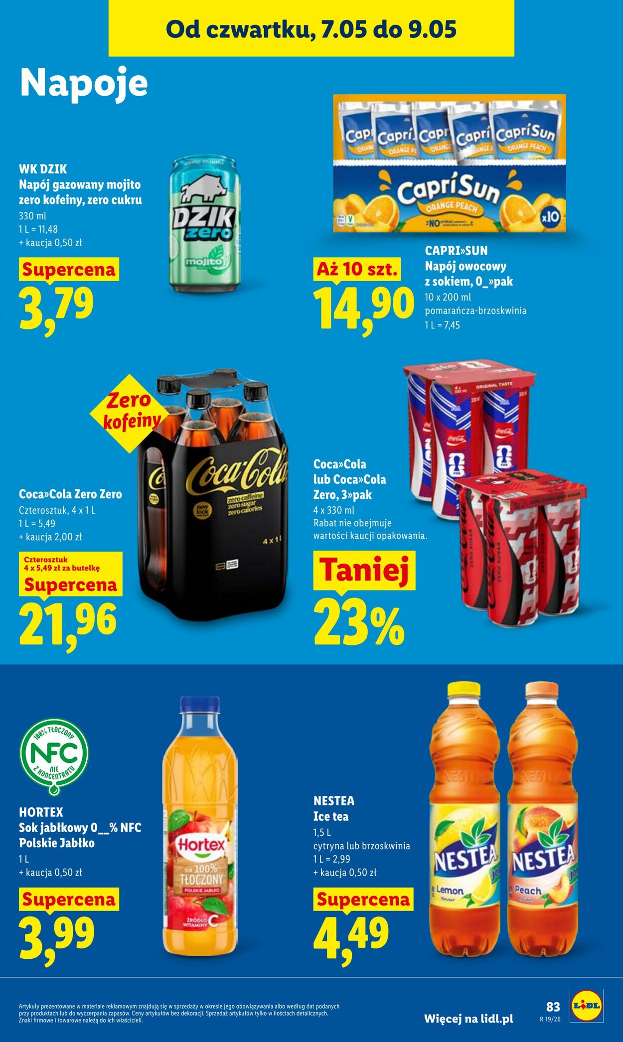 Gazetka Lidl 07.05.2026 - 09.05.2026