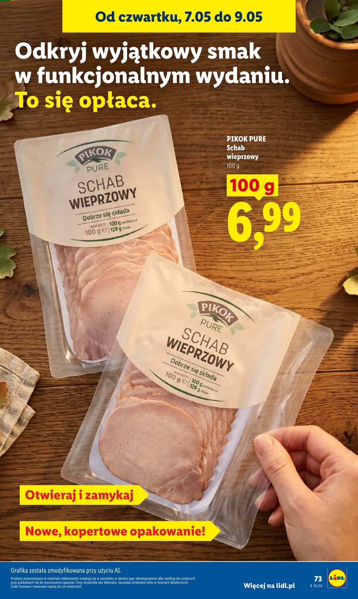 Gazetka Lidl 07.05.2026 - 09.05.2026