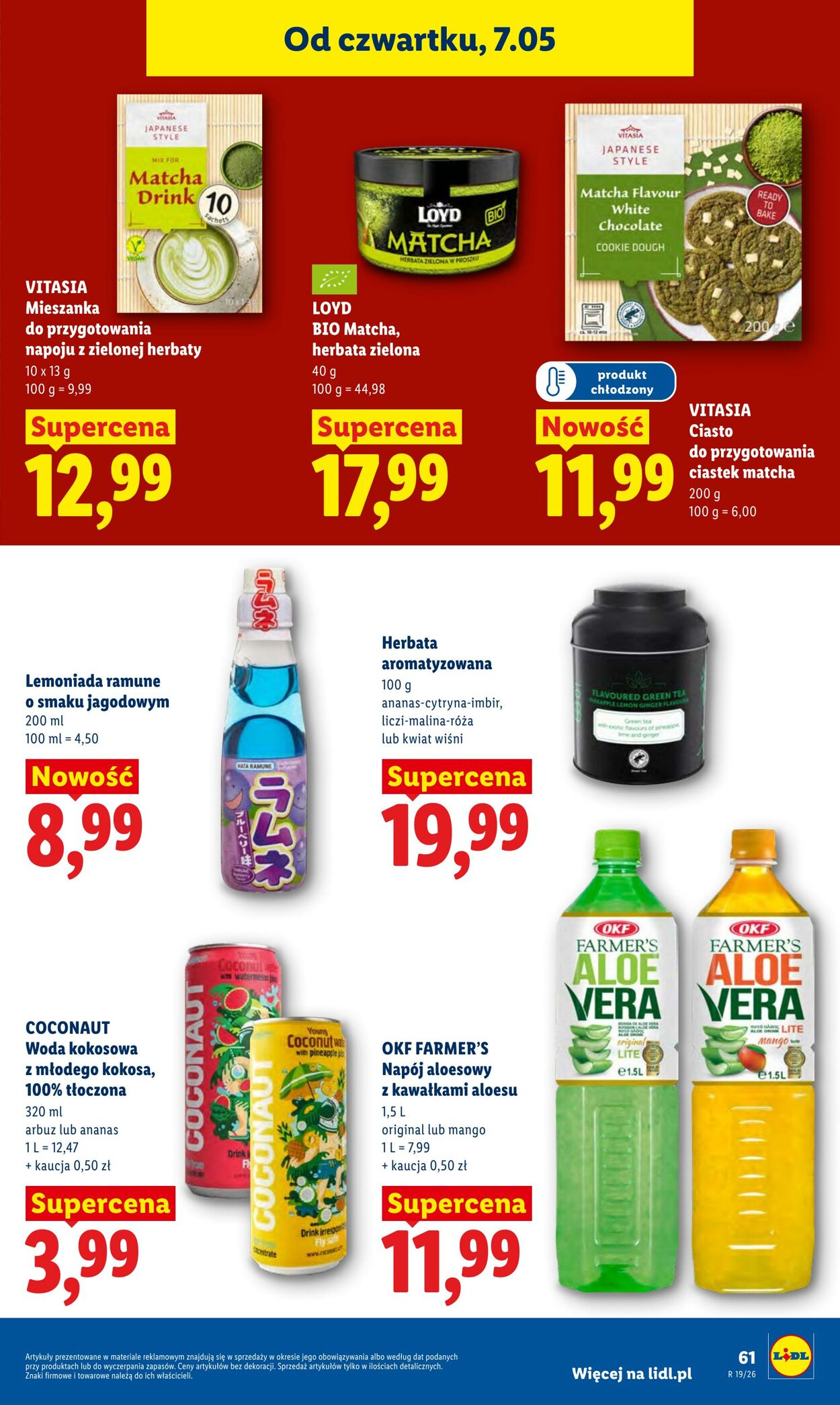 Gazetka Lidl 07.05.2026 - 09.05.2026