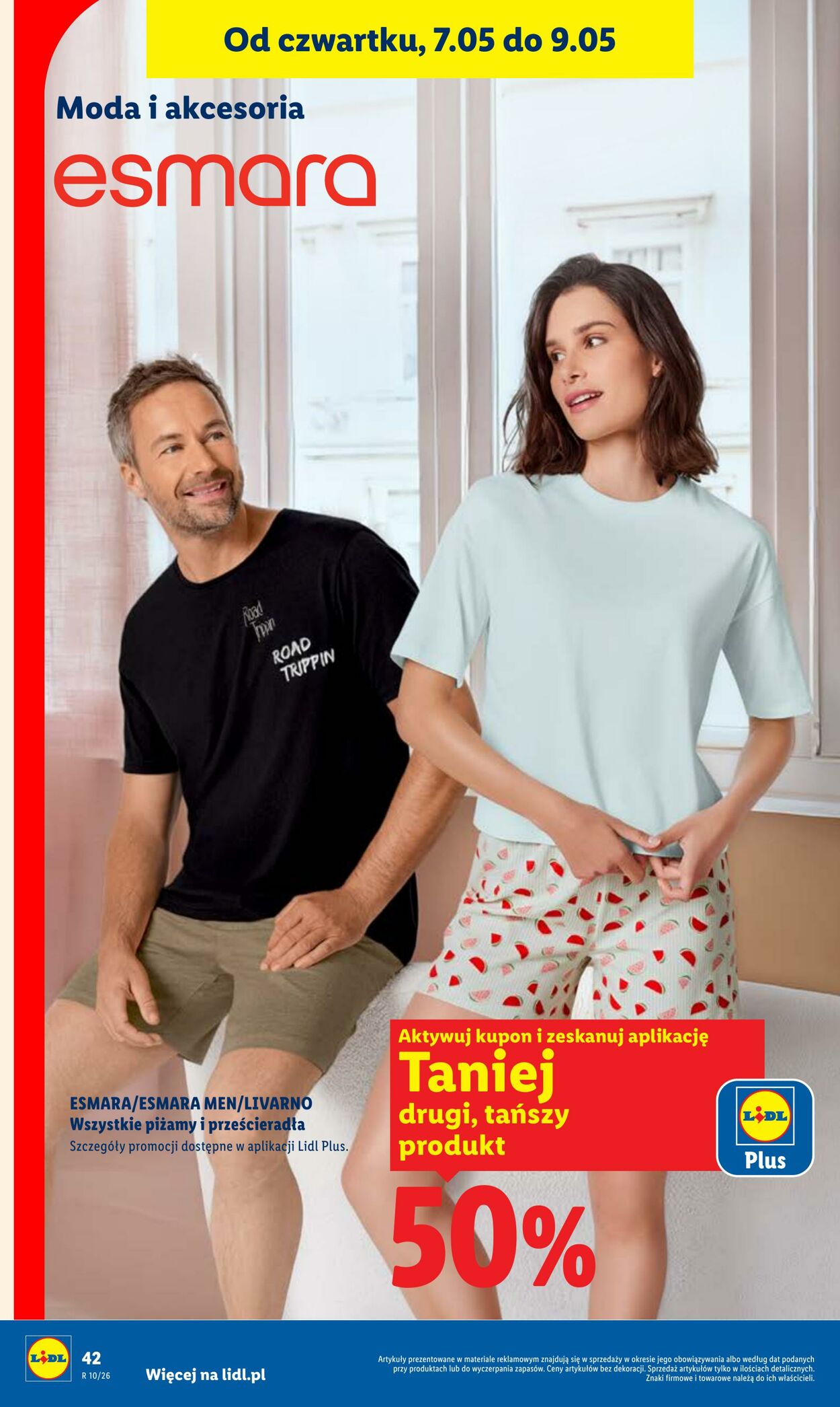 Gazetka Lidl 07.05.2026 - 09.05.2026
