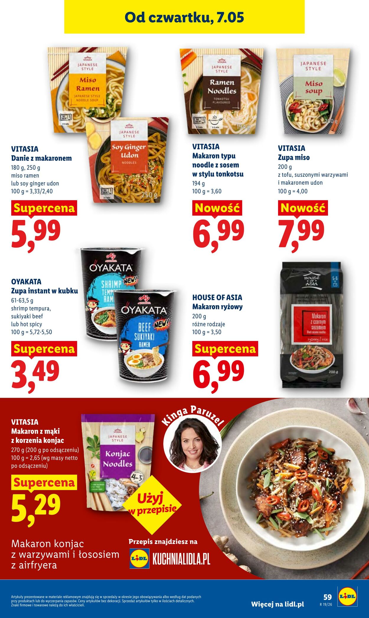 Gazetka Lidl 07.05.2026 - 09.05.2026