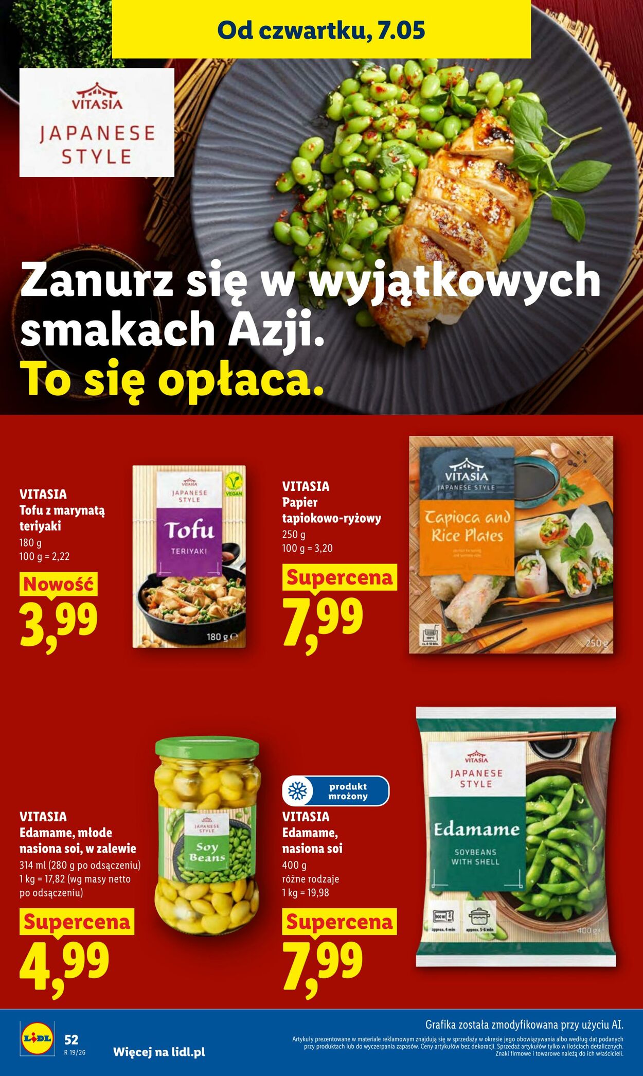 Gazetka Lidl 07.05.2026 - 09.05.2026