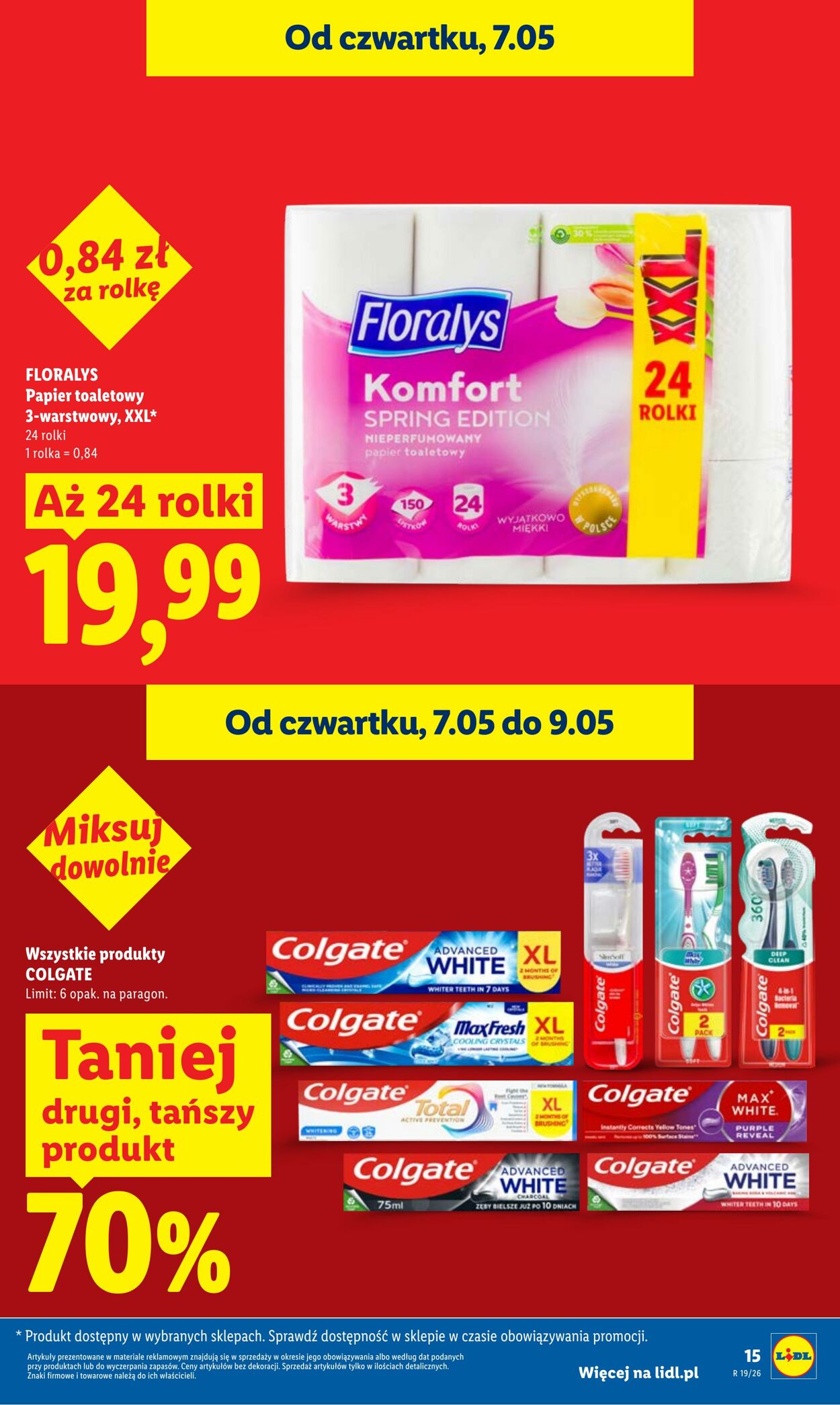 Gazetka Lidl 07.05.2026 - 09.05.2026