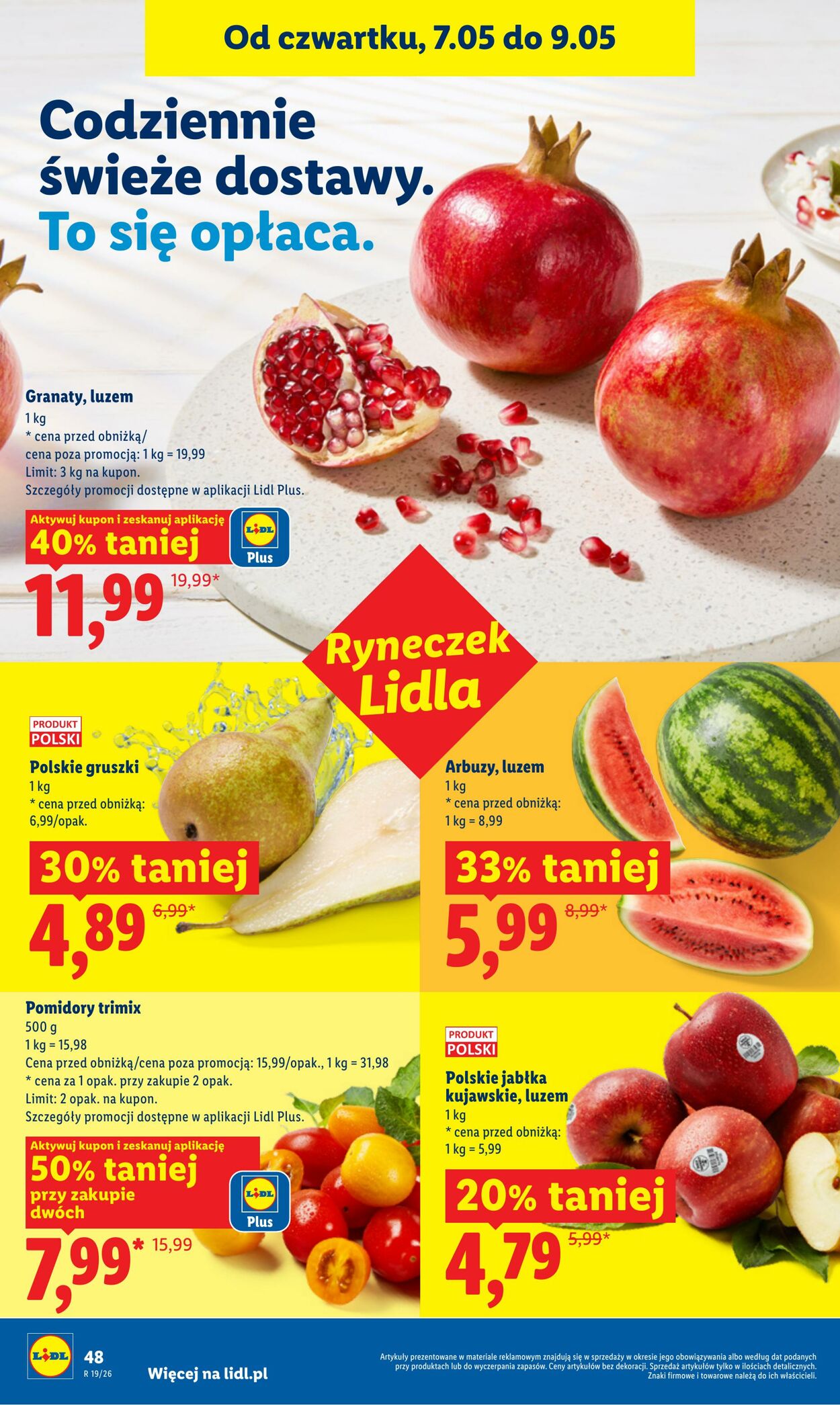Gazetka Lidl 07.05.2026 - 09.05.2026