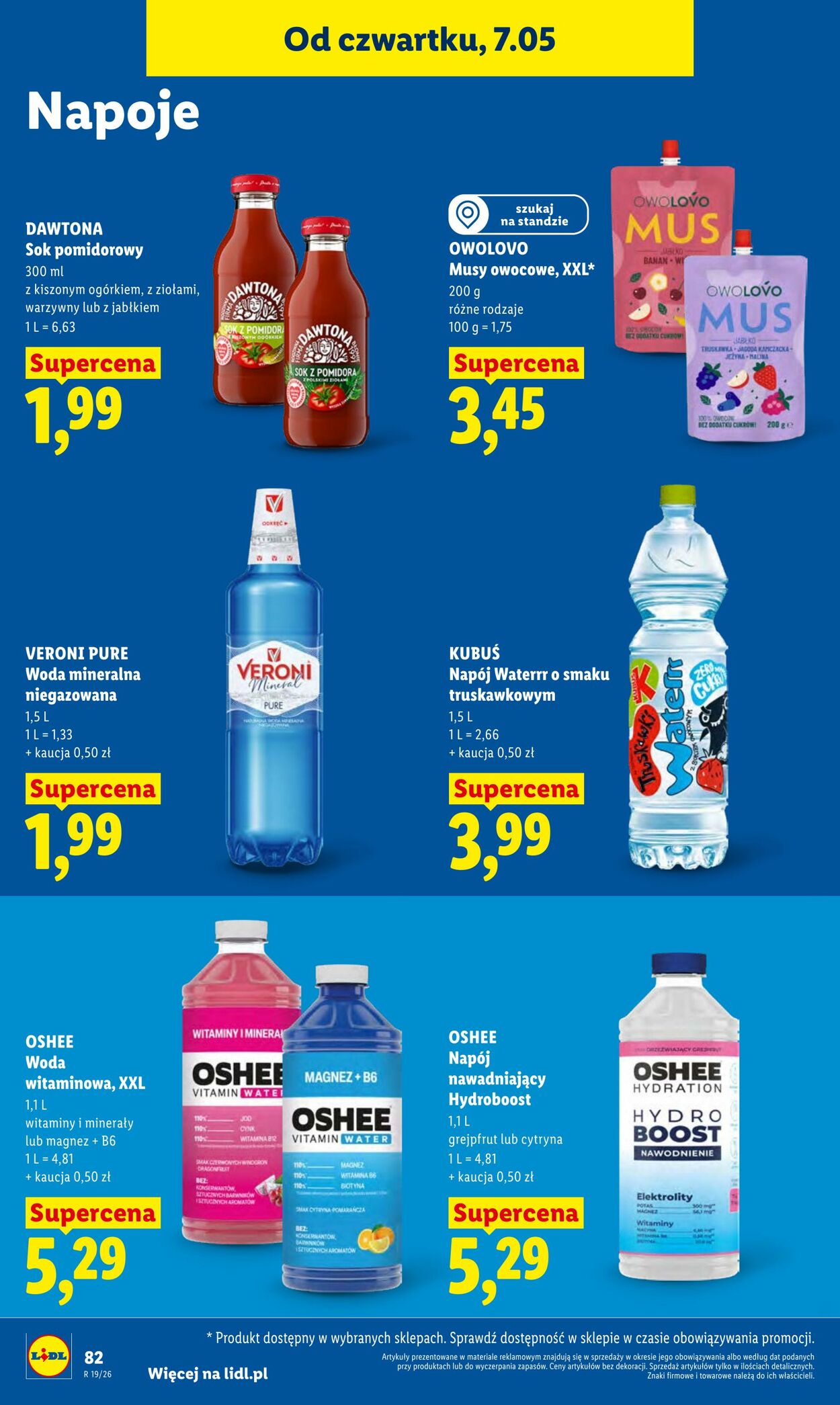 Gazetka Lidl 07.05.2026 - 09.05.2026