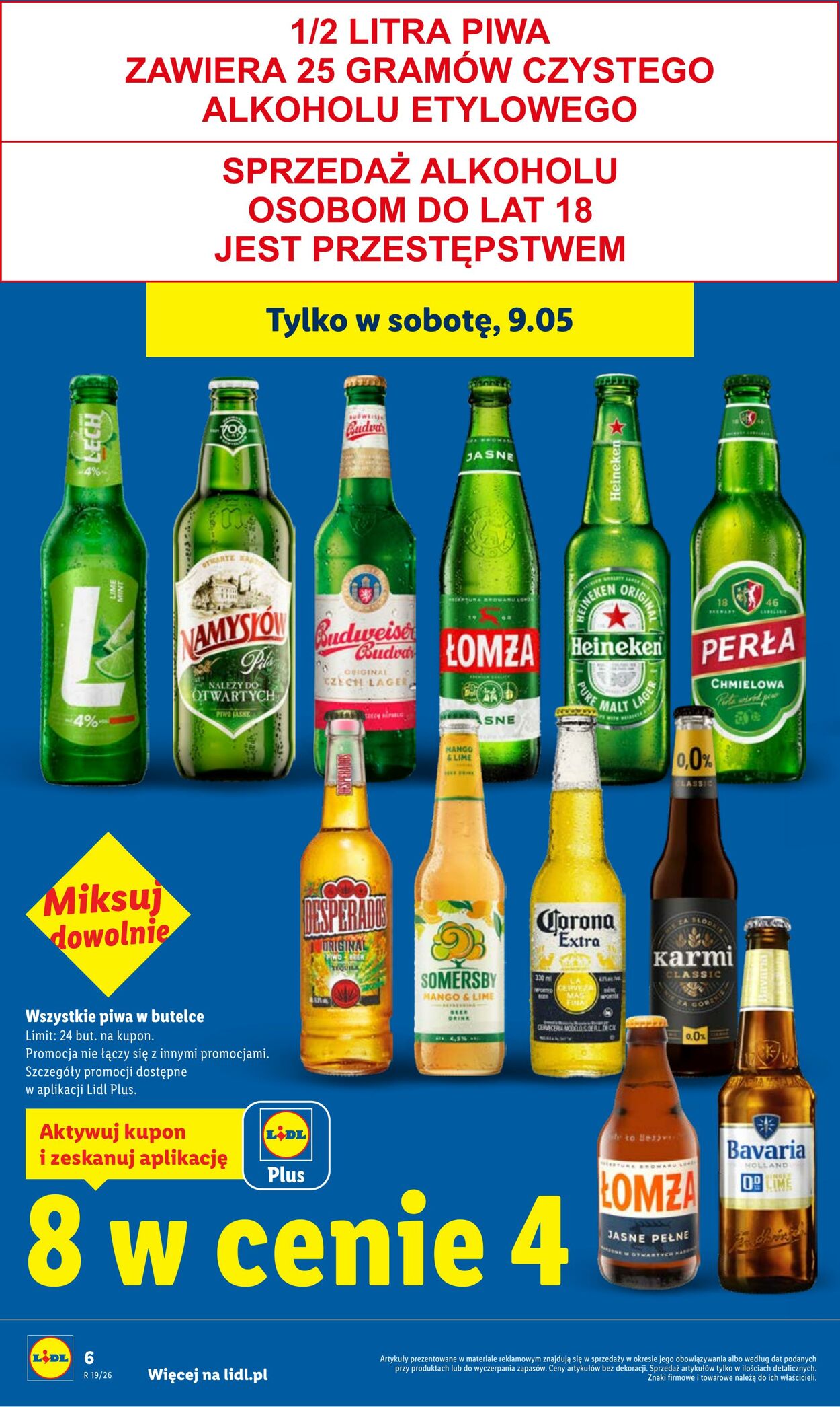 Gazetka Lidl 07.05.2026 - 09.05.2026