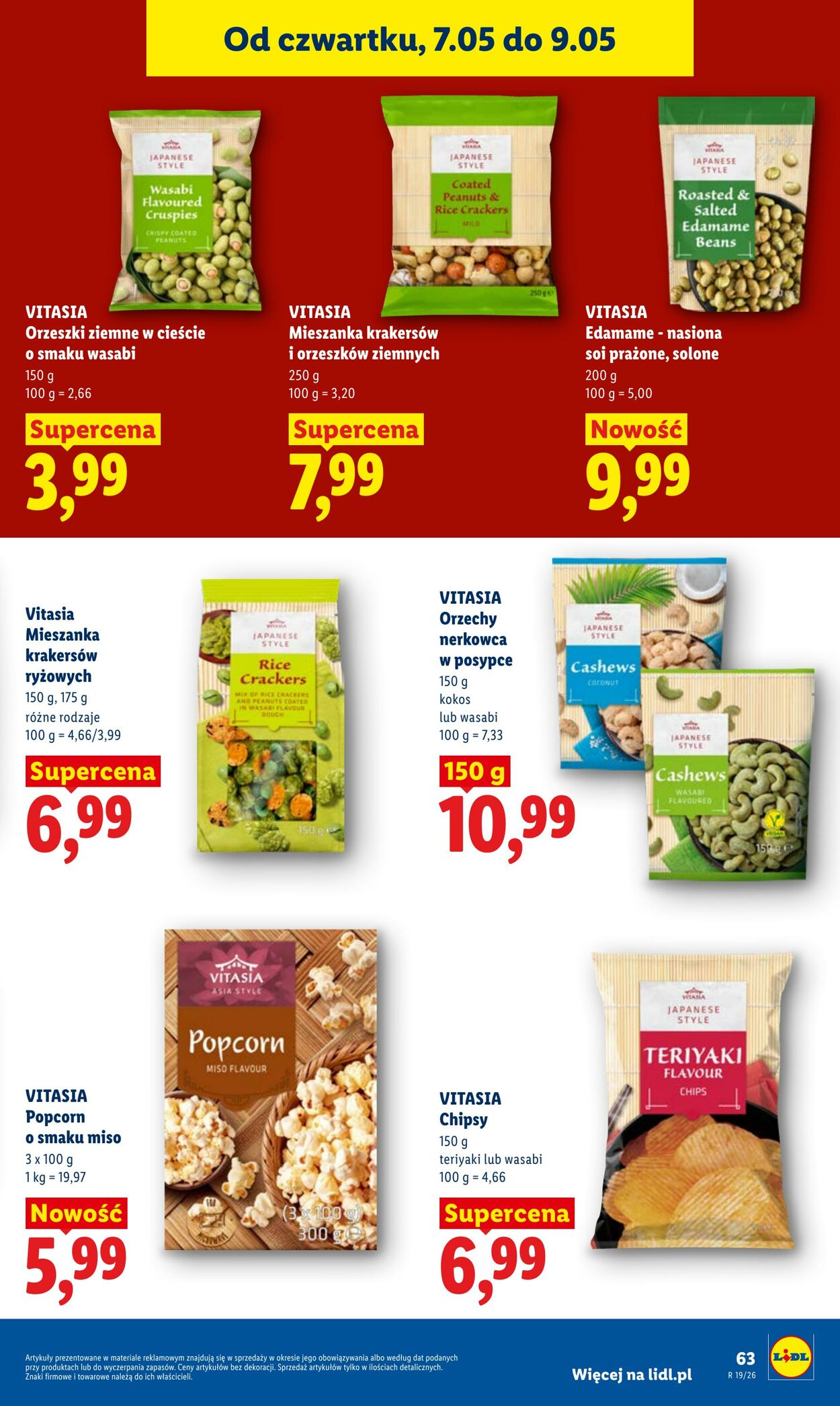 Gazetka Lidl 07.05.2026 - 09.05.2026