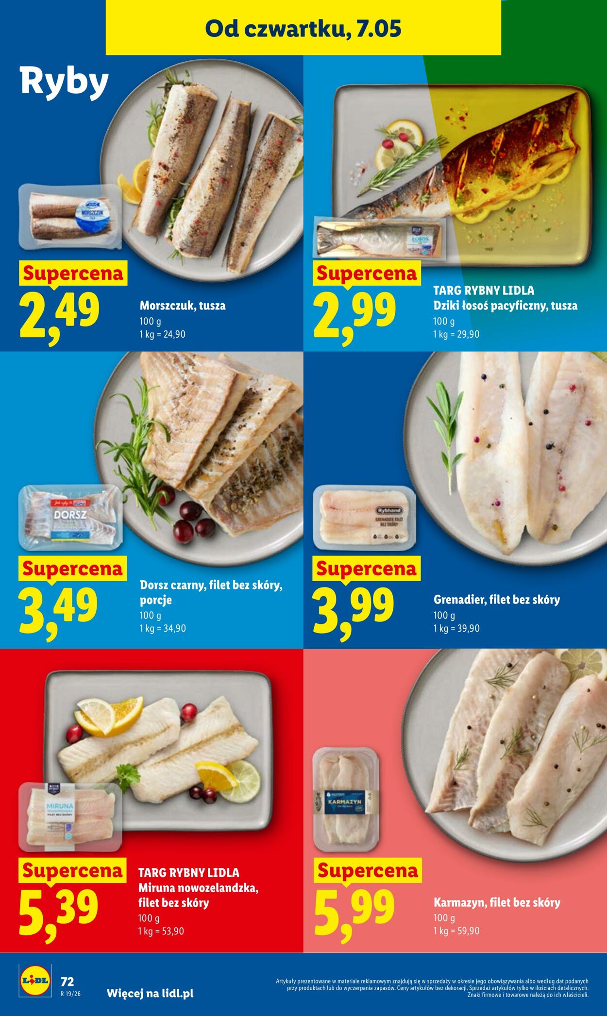 Gazetka Lidl 07.05.2026 - 09.05.2026