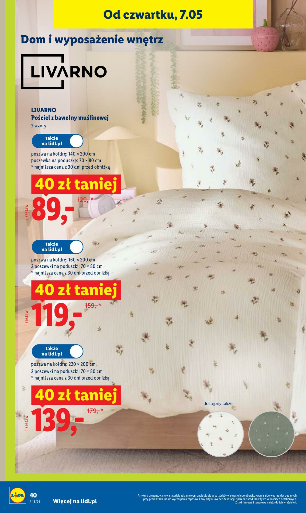 Gazetka Lidl 07.05.2026 - 09.05.2026
