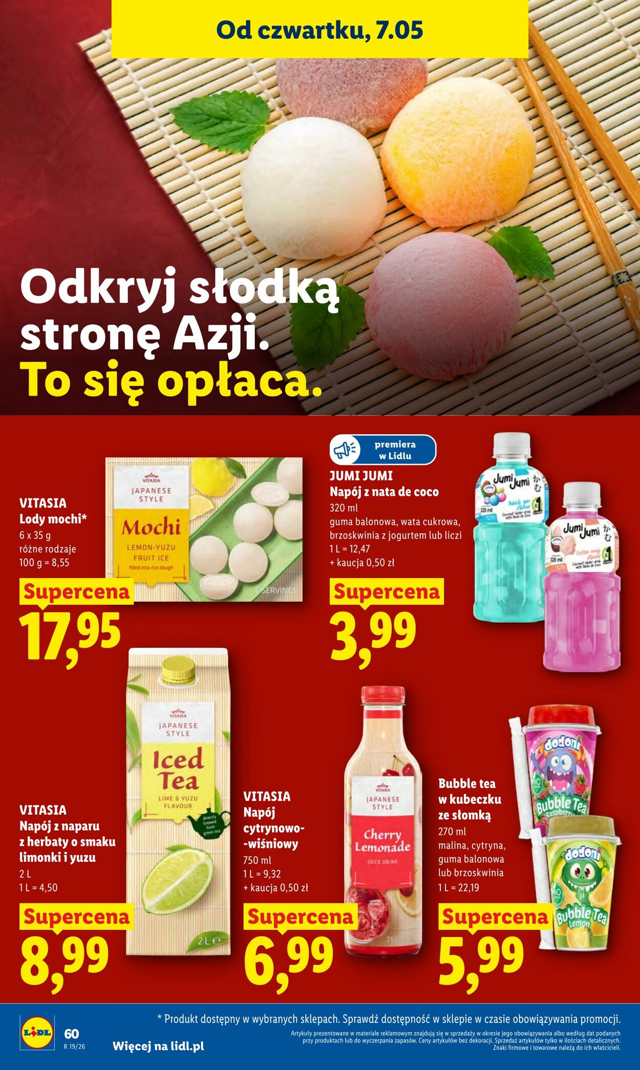 Gazetka Lidl 07.05.2026 - 09.05.2026