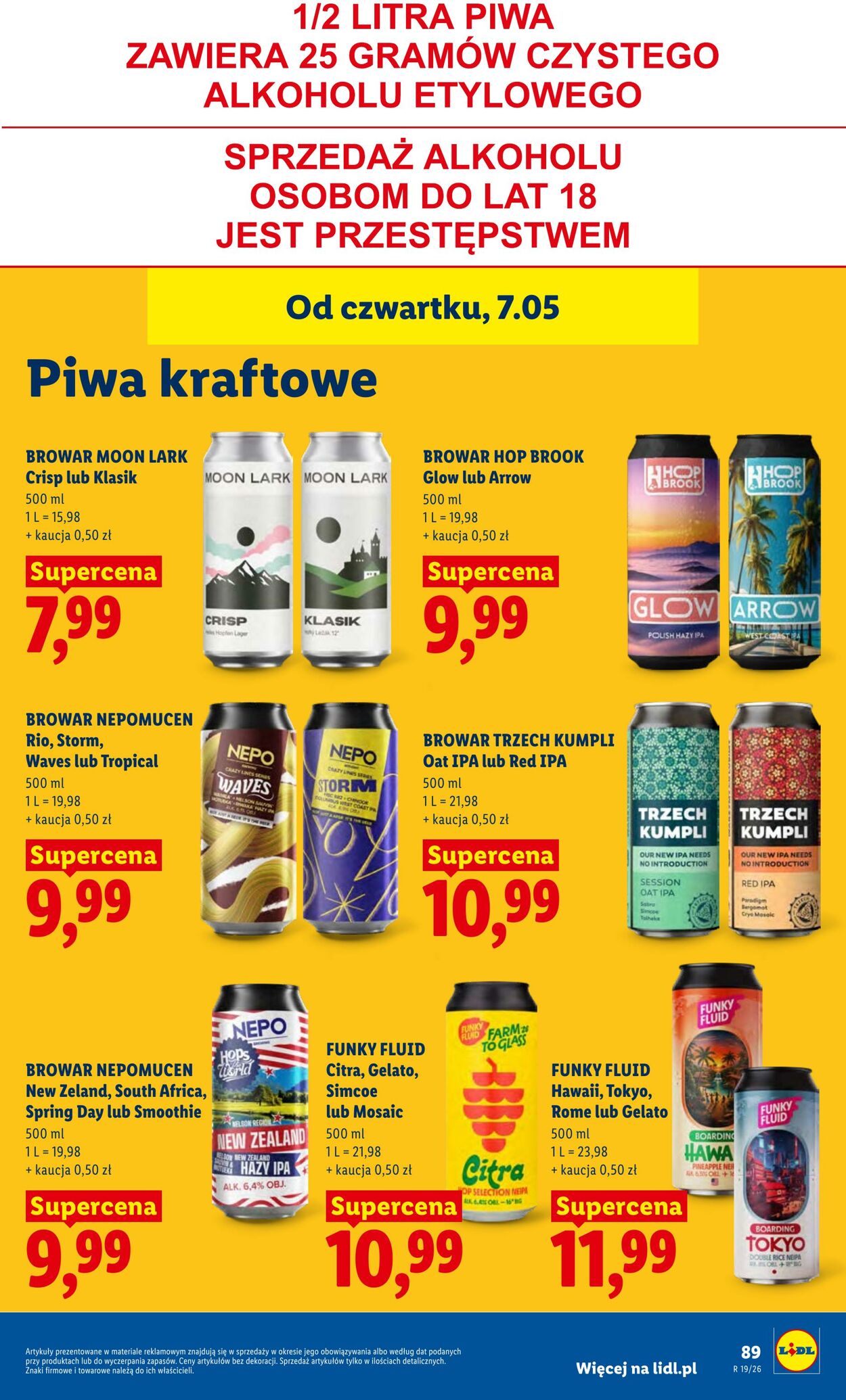 Gazetka Lidl 07.05.2026 - 09.05.2026