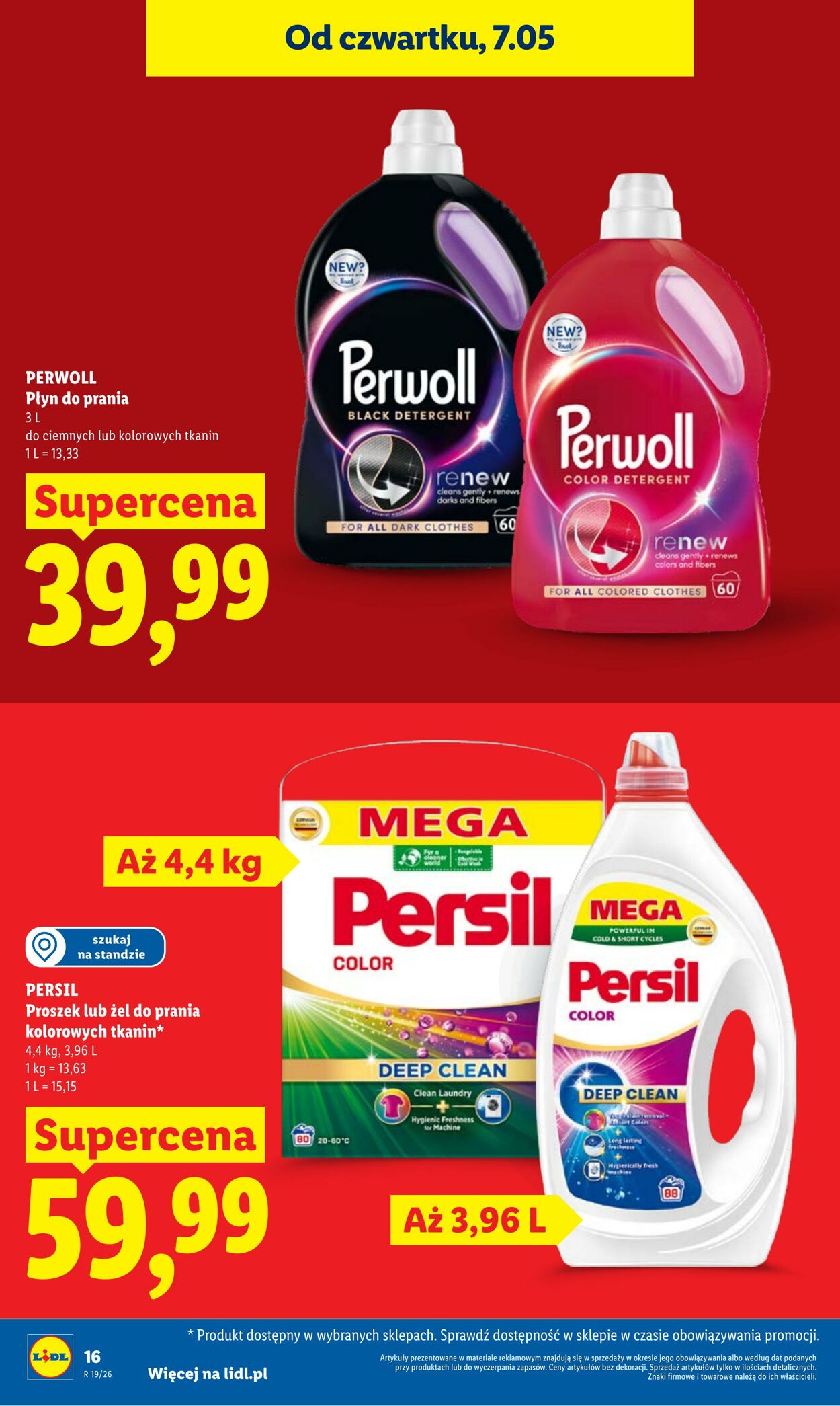 Gazetka Lidl 07.05.2026 - 09.05.2026