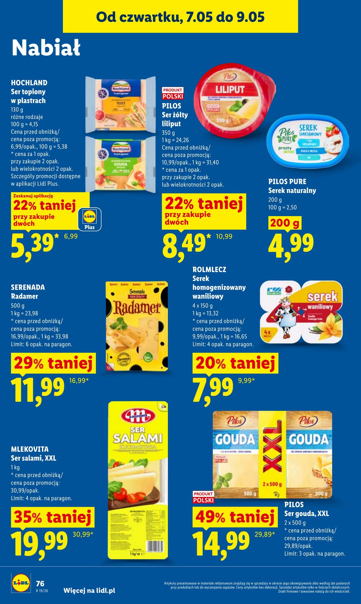 Gazetka Lidl 07.05.2026 - 09.05.2026