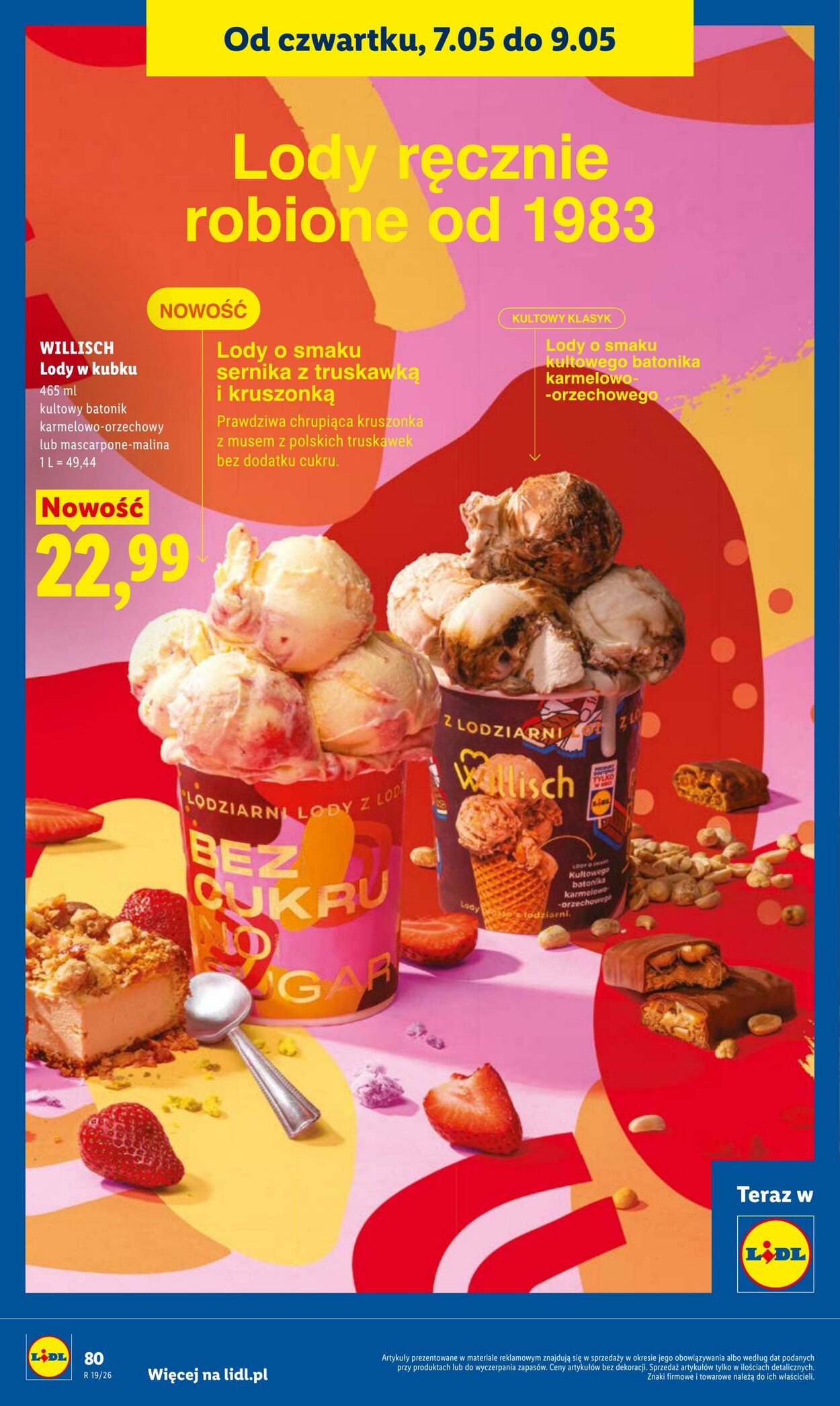 Gazetka Lidl 07.05.2026 - 09.05.2026