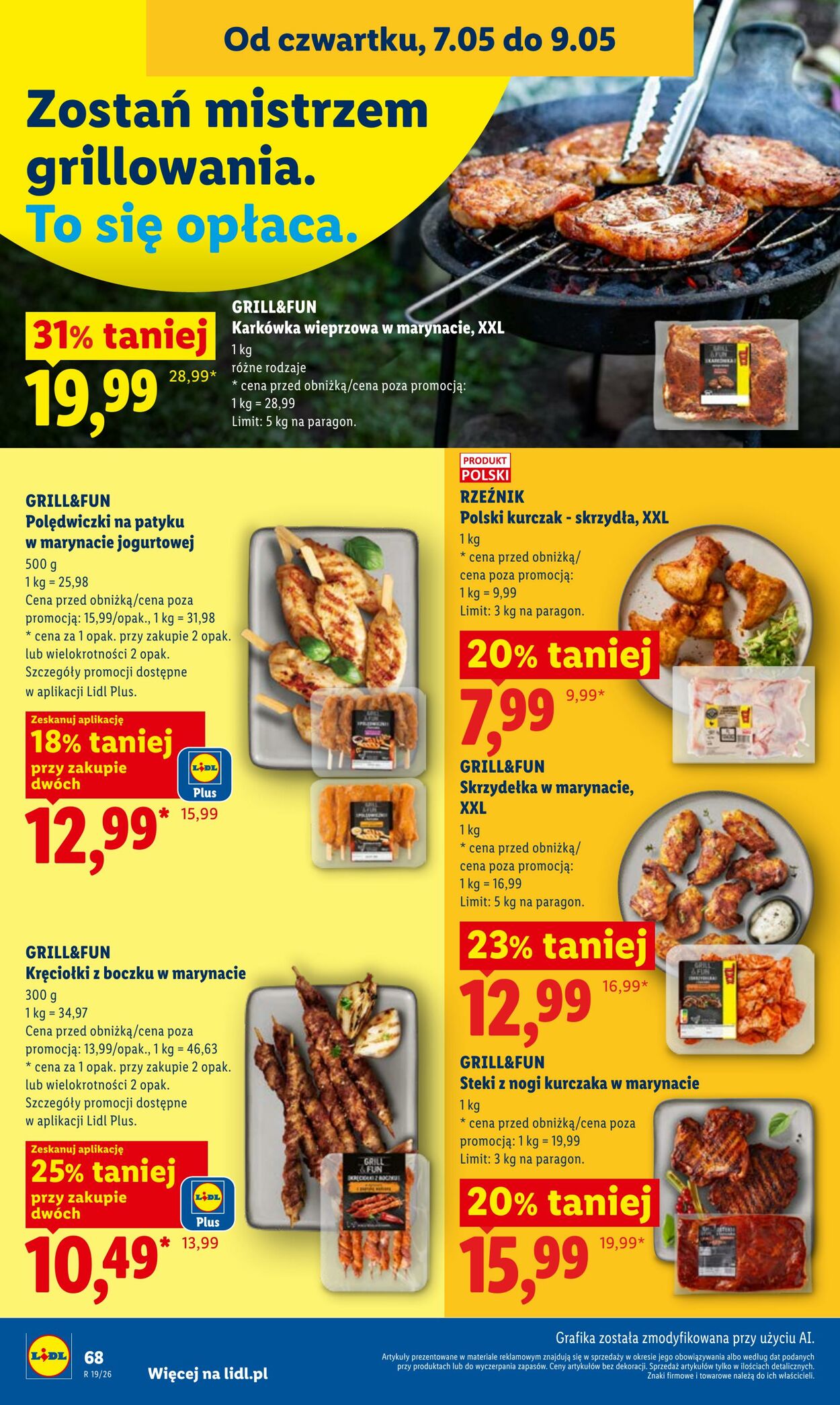 Gazetka Lidl 07.05.2026 - 09.05.2026