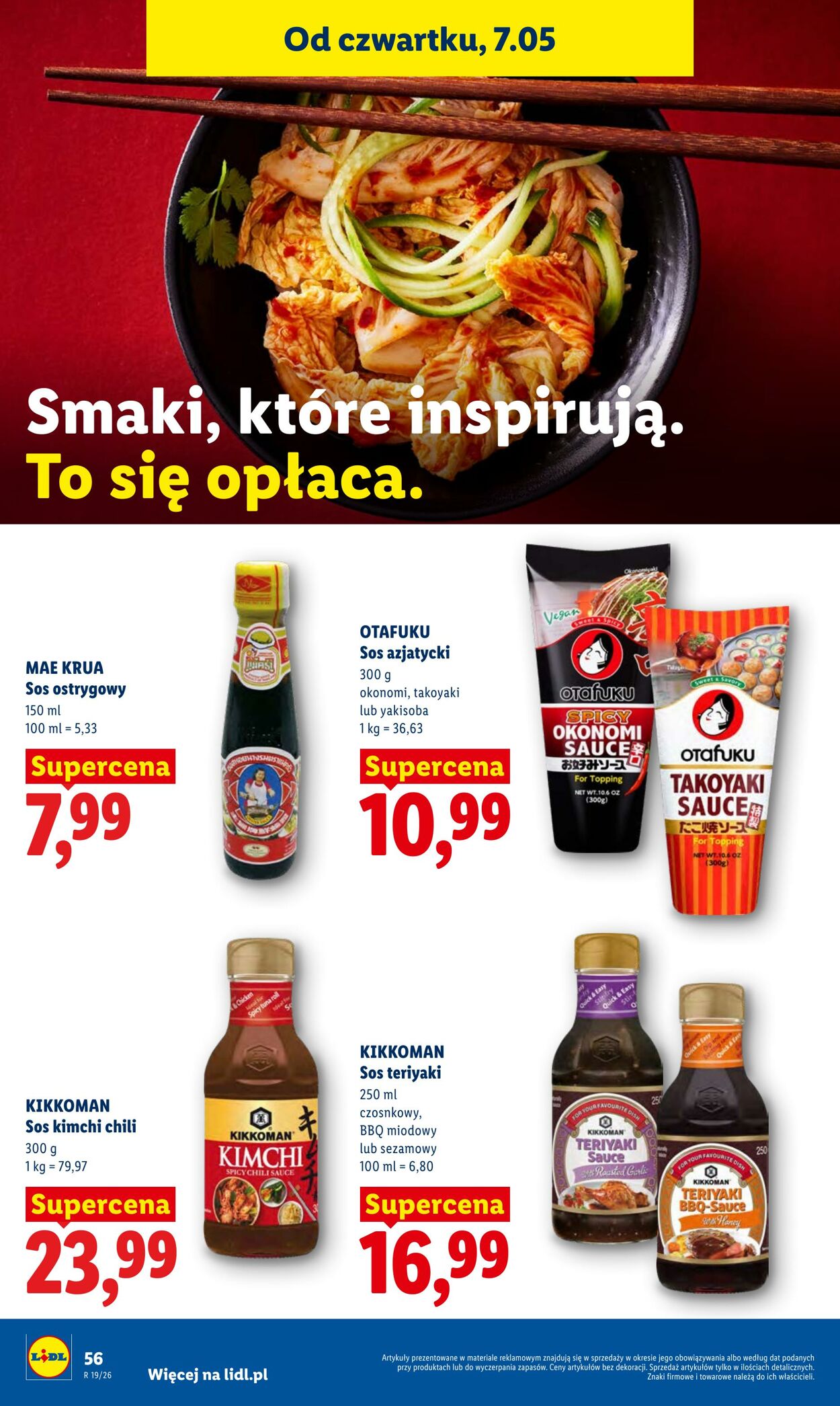 Gazetka Lidl 07.05.2026 - 09.05.2026