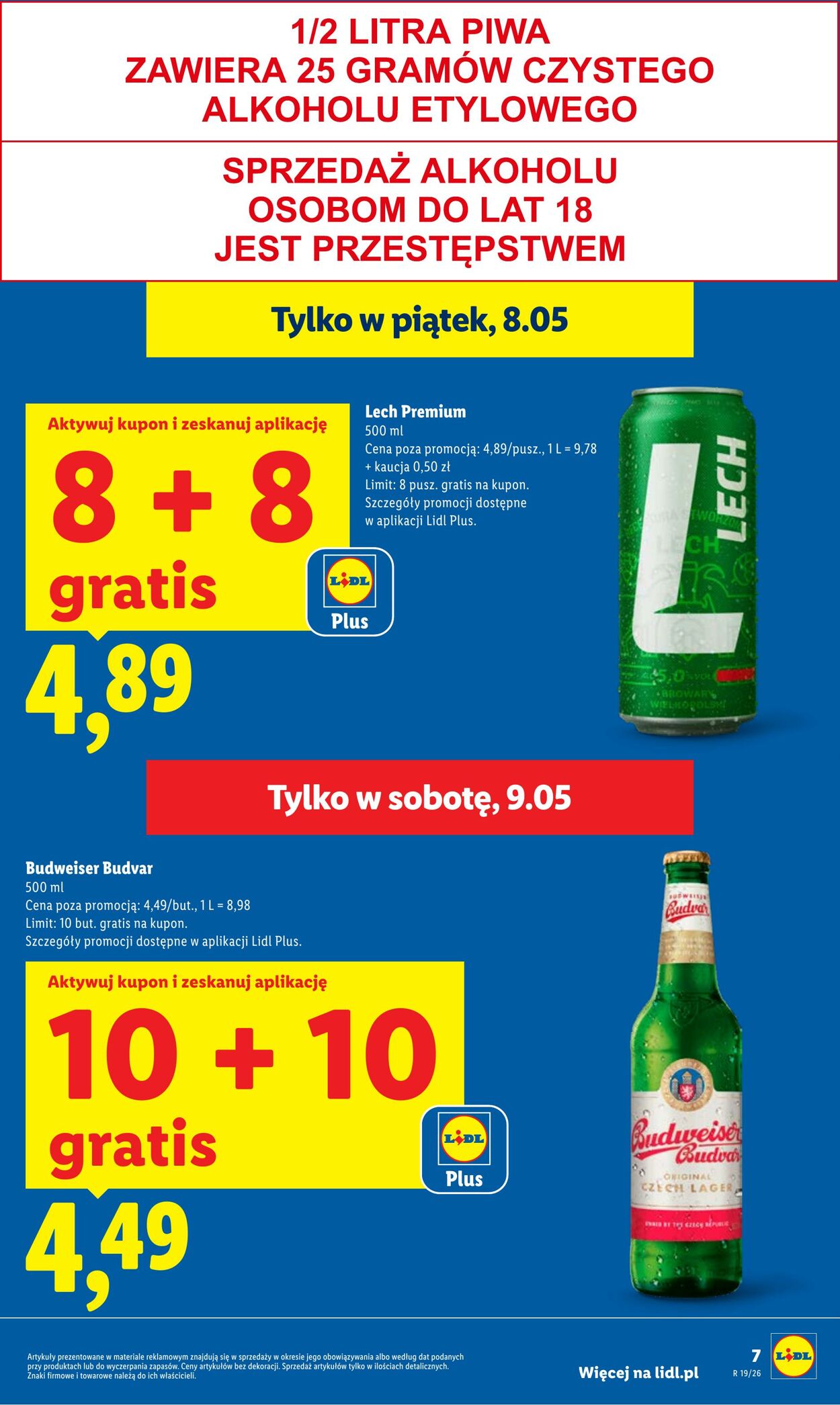 Gazetka Lidl 07.05.2026 - 09.05.2026