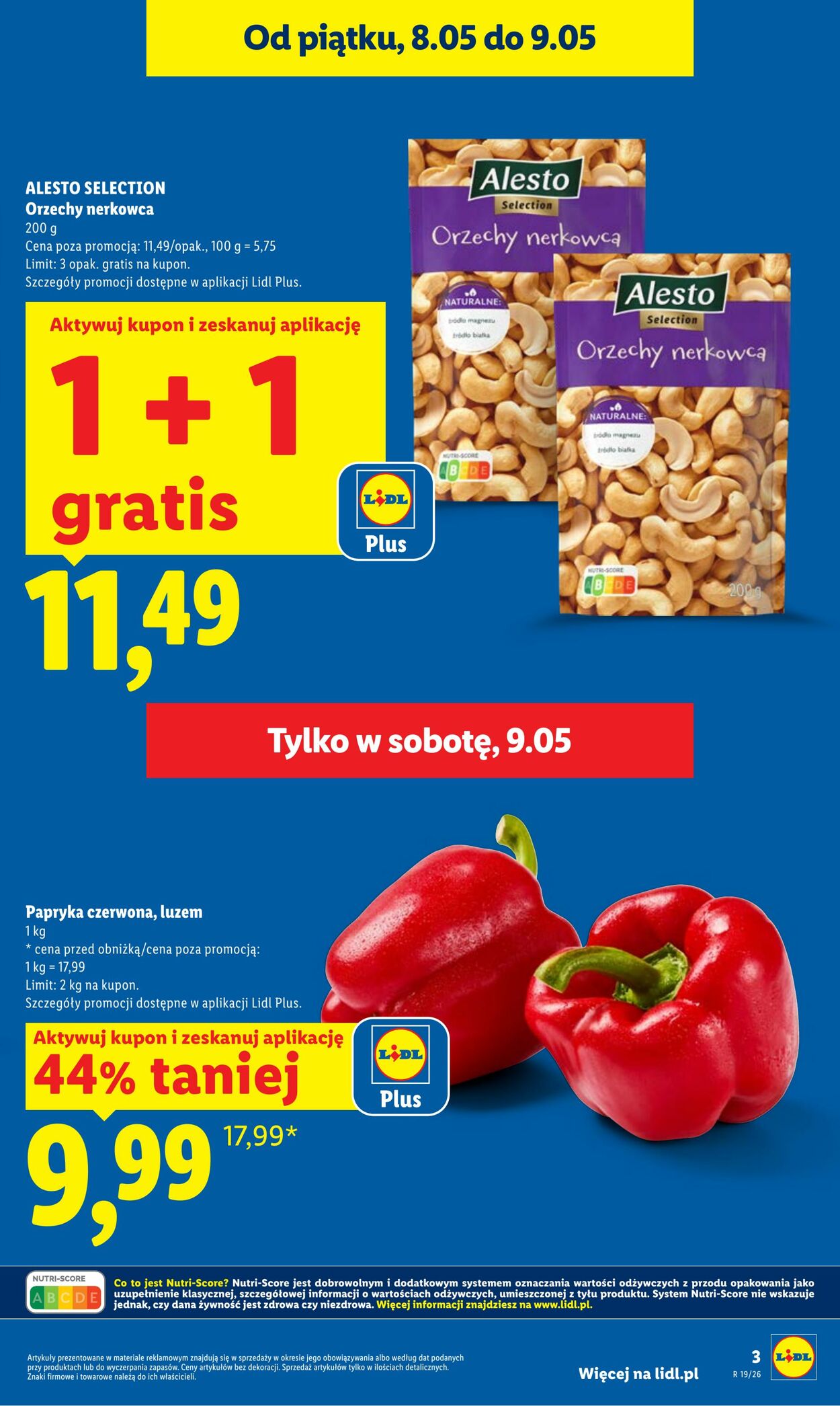 Gazetka Lidl 07.05.2026 - 09.05.2026