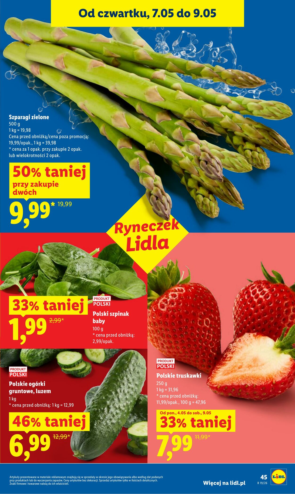 Gazetka Lidl 07.05.2026 - 09.05.2026
