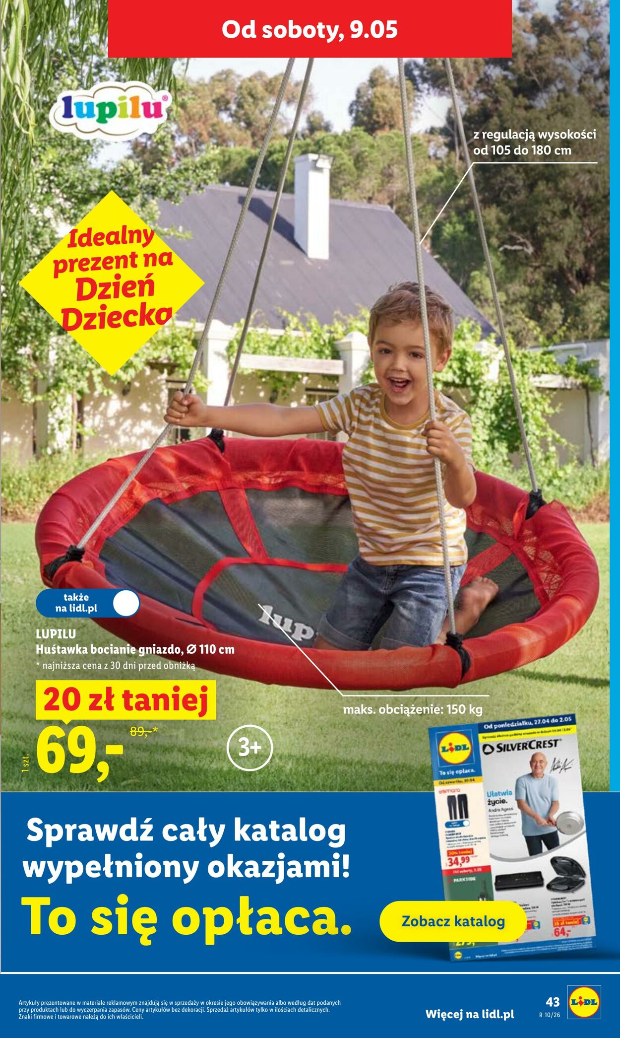 Gazetka Lidl 07.05.2026 - 09.05.2026