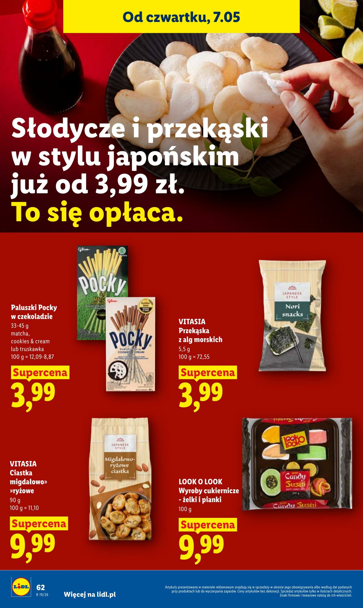 Gazetka Lidl 07.05.2026 - 09.05.2026