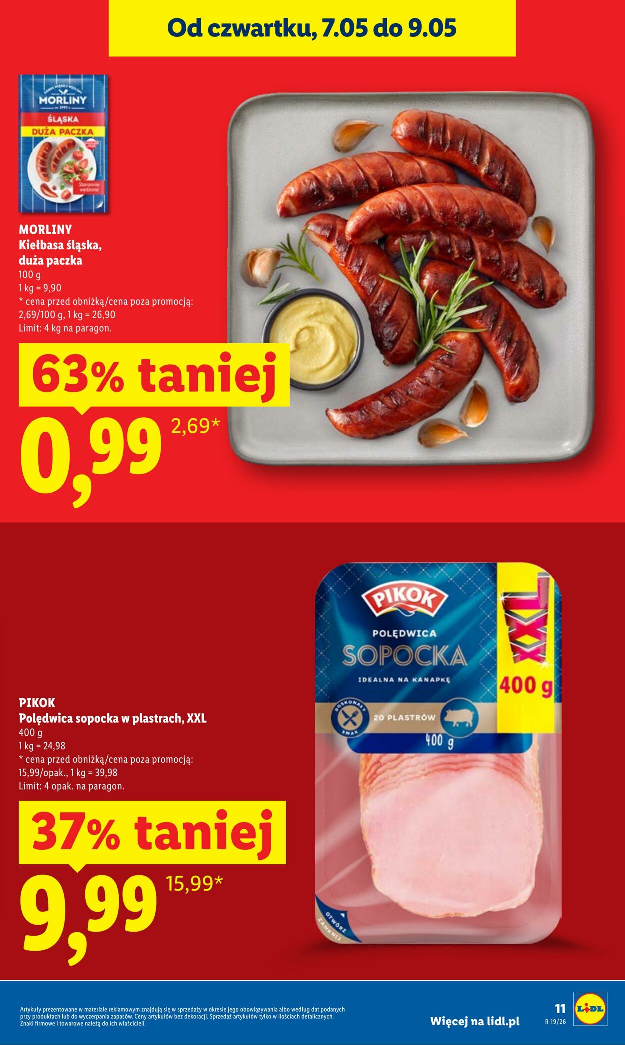 Gazetka Lidl 07.05.2026 - 09.05.2026