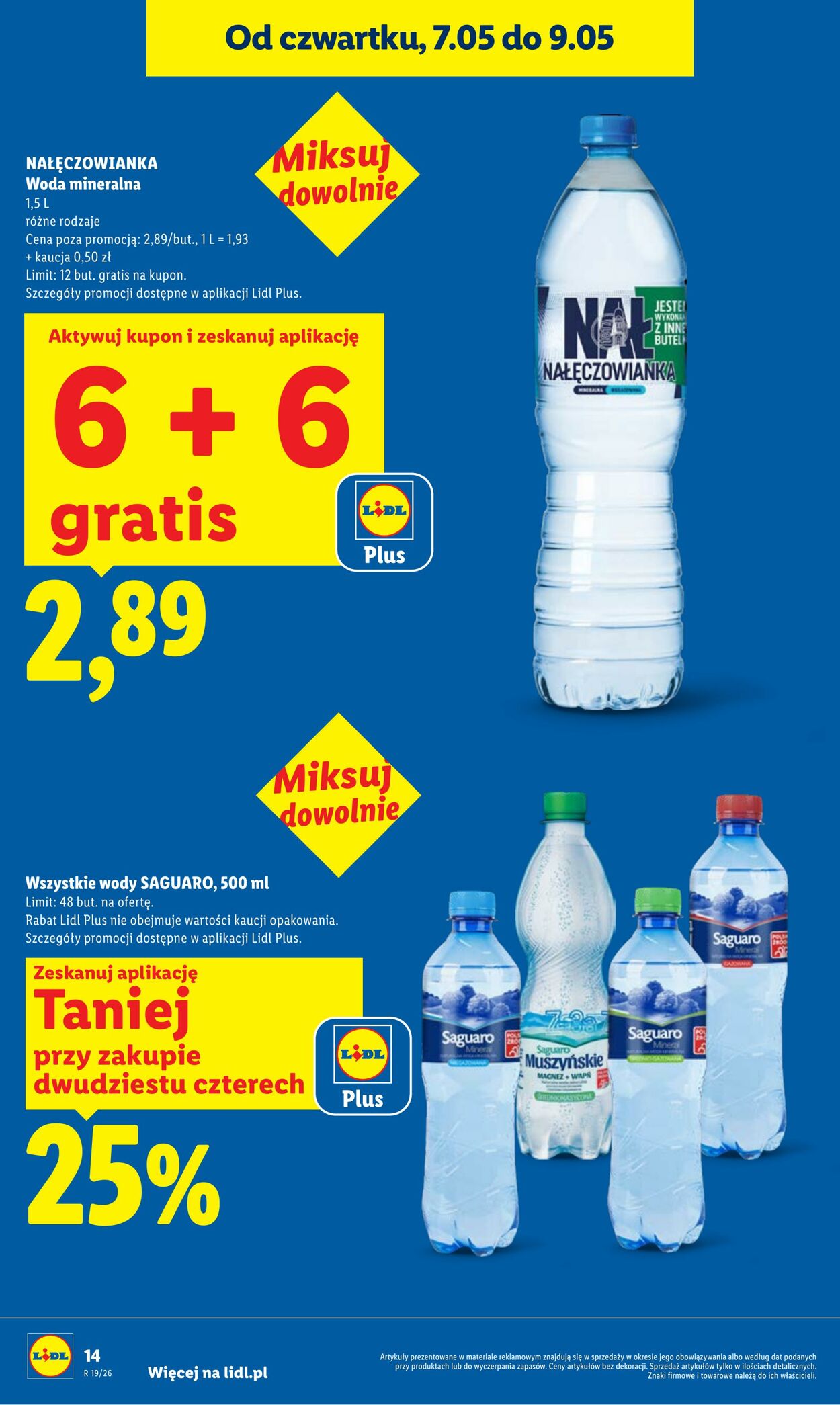 Gazetka Lidl 07.05.2026 - 09.05.2026