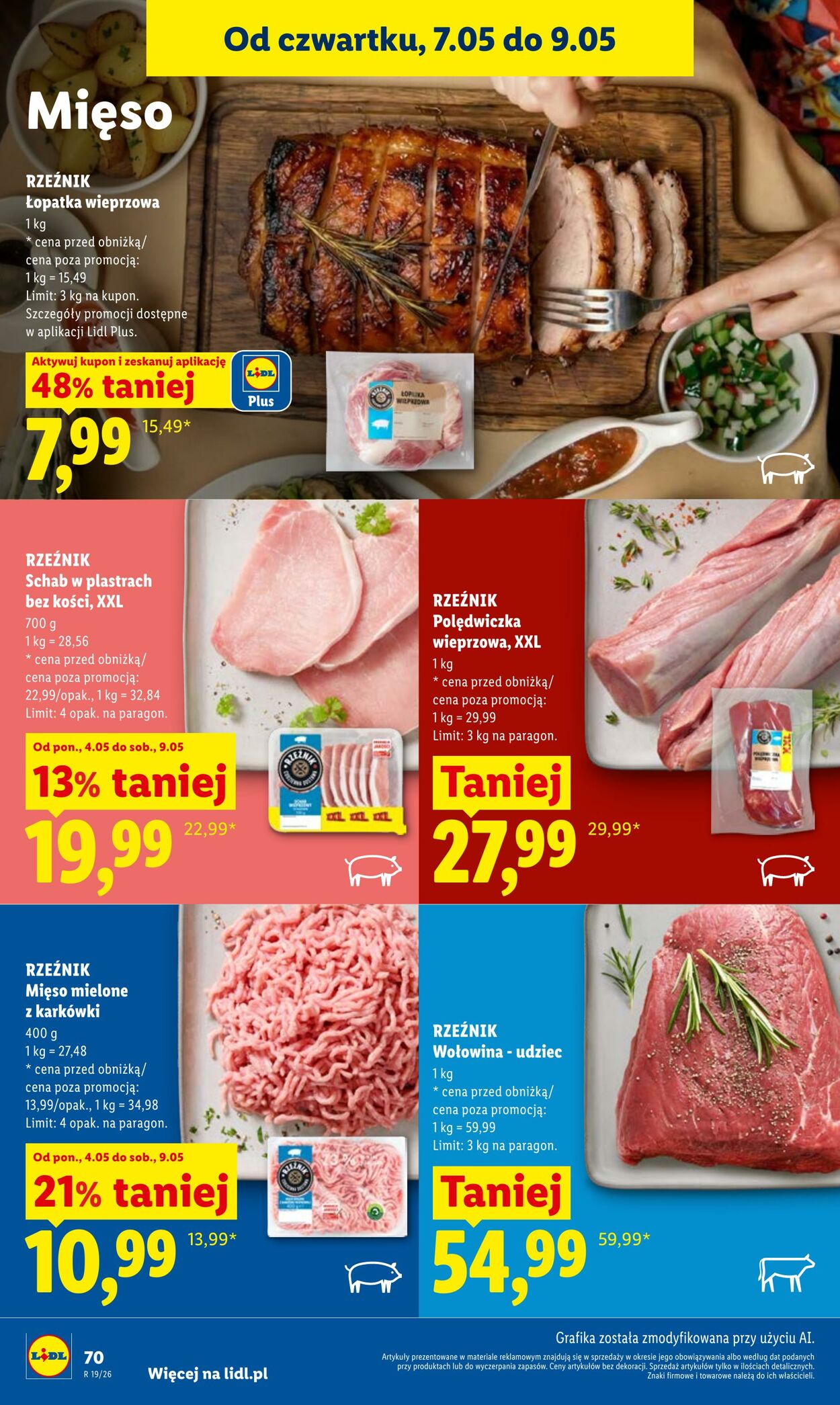 Gazetka Lidl 07.05.2026 - 09.05.2026