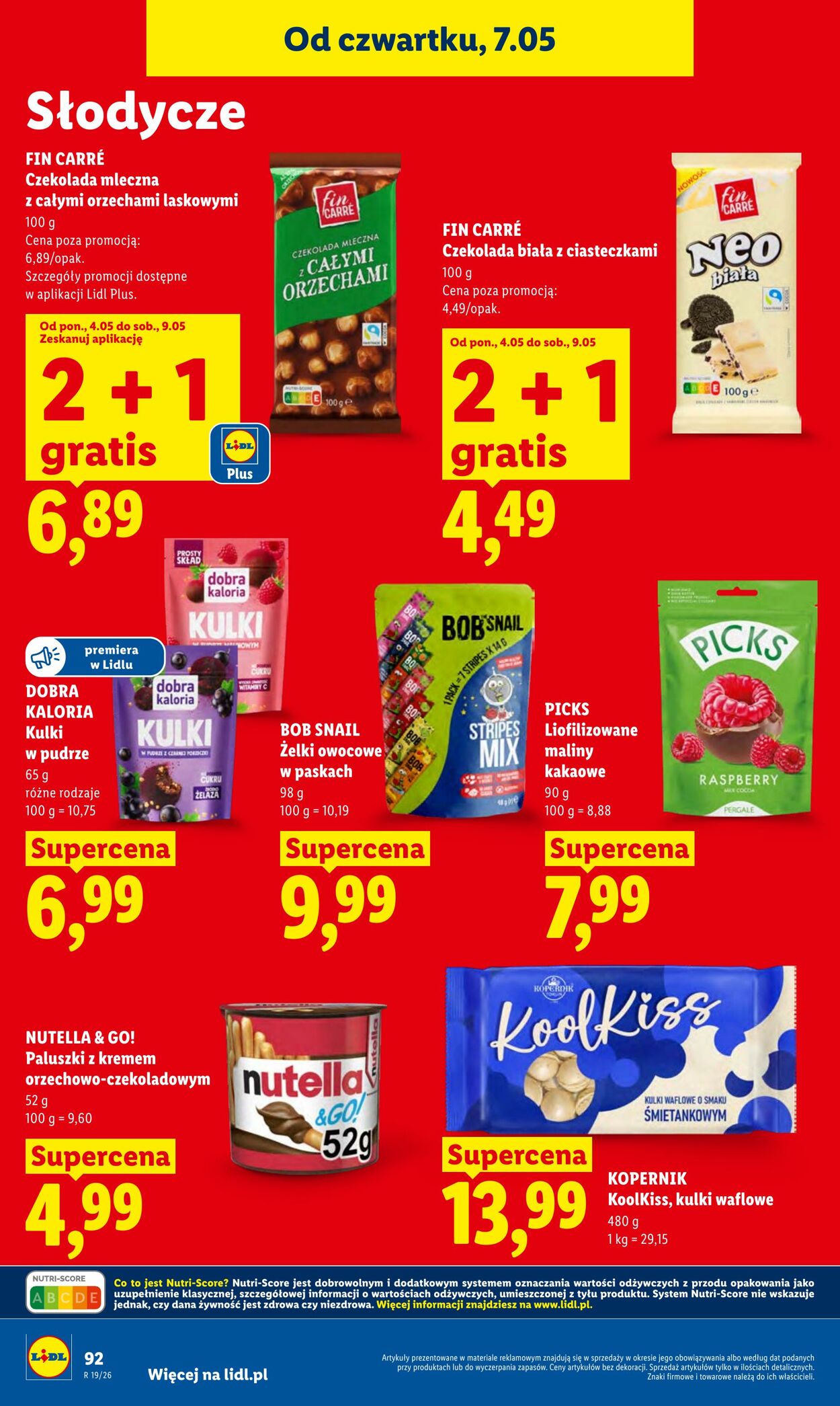 Gazetka Lidl 07.05.2026 - 09.05.2026