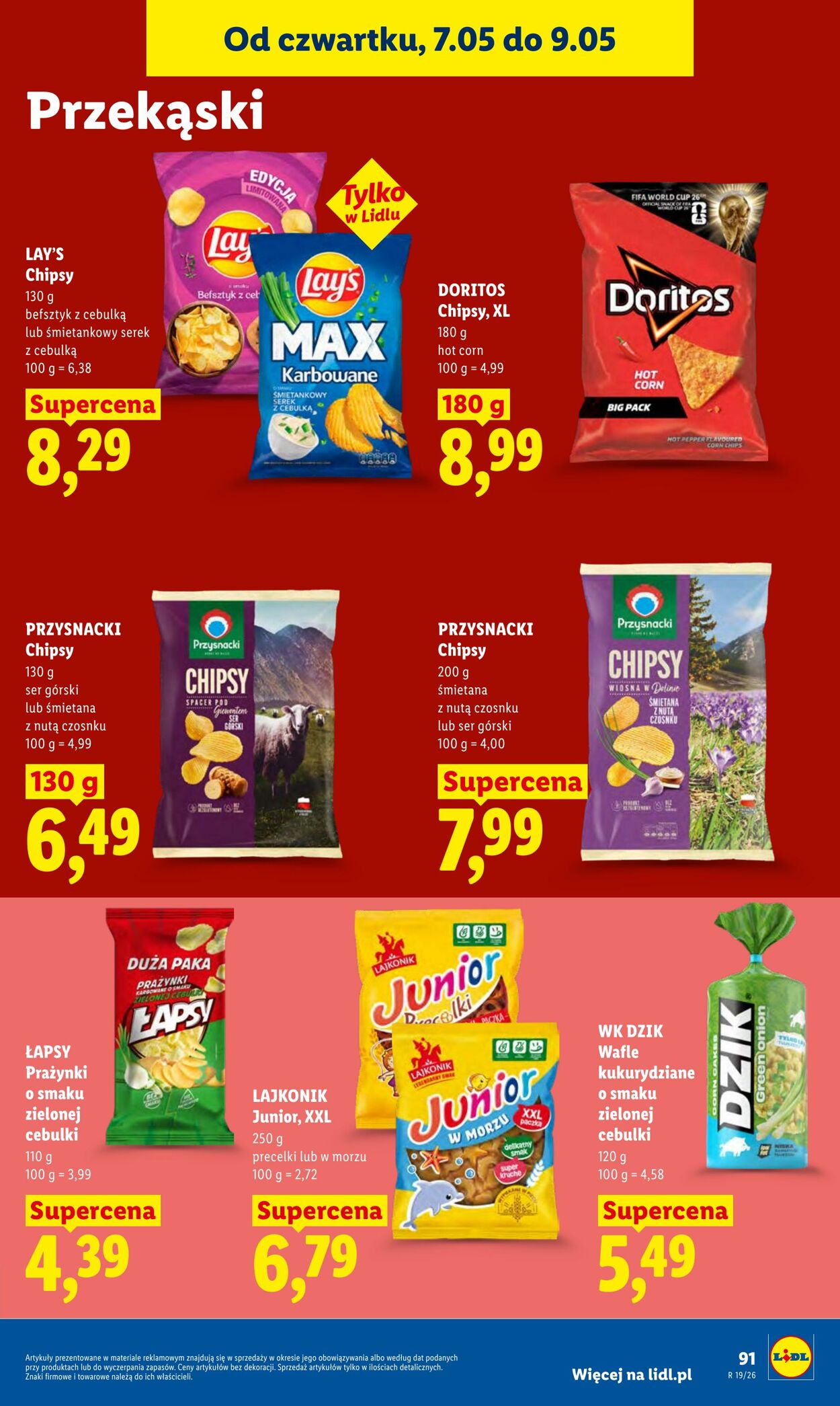Gazetka Lidl 07.05.2026 - 09.05.2026