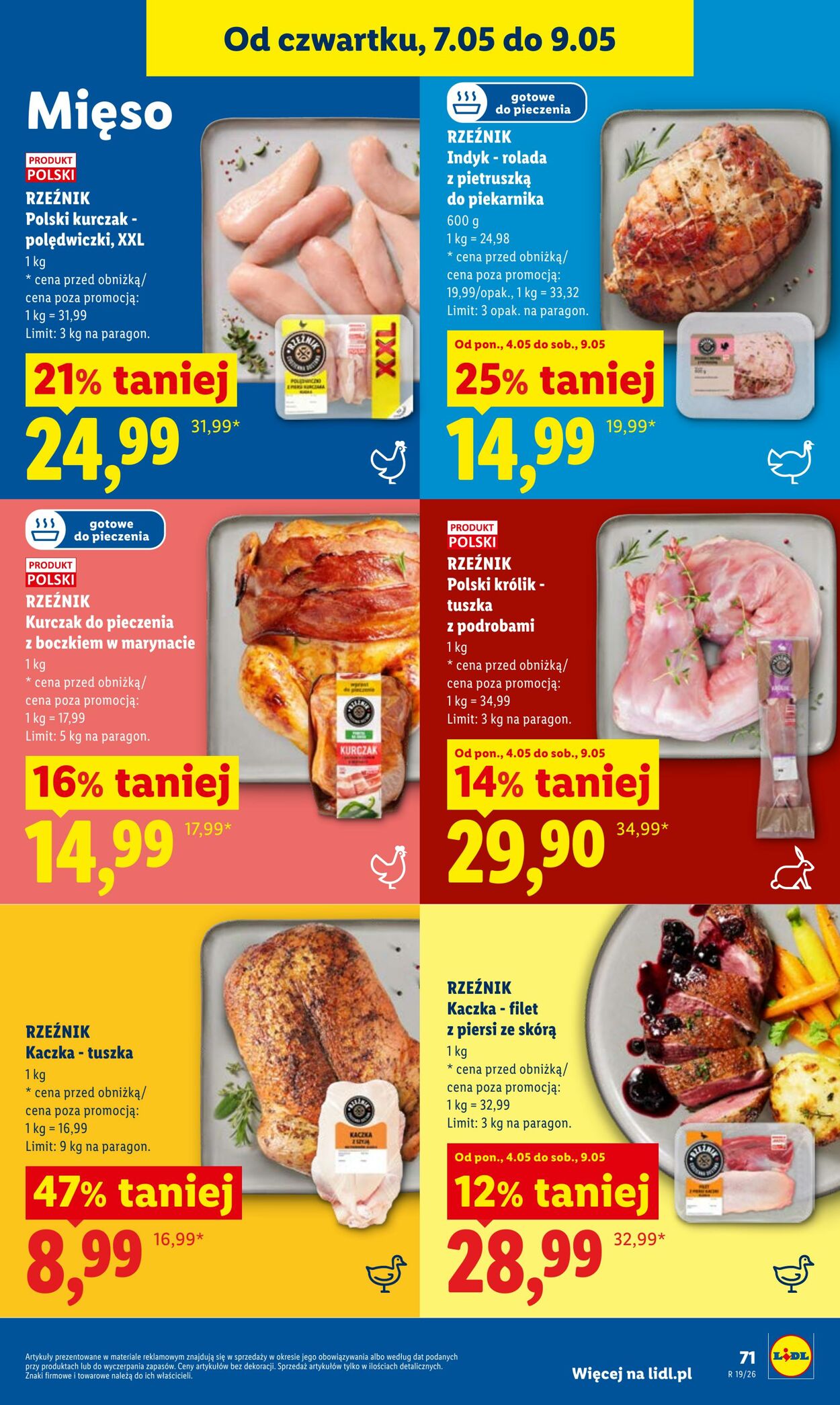 Gazetka Lidl 07.05.2026 - 09.05.2026