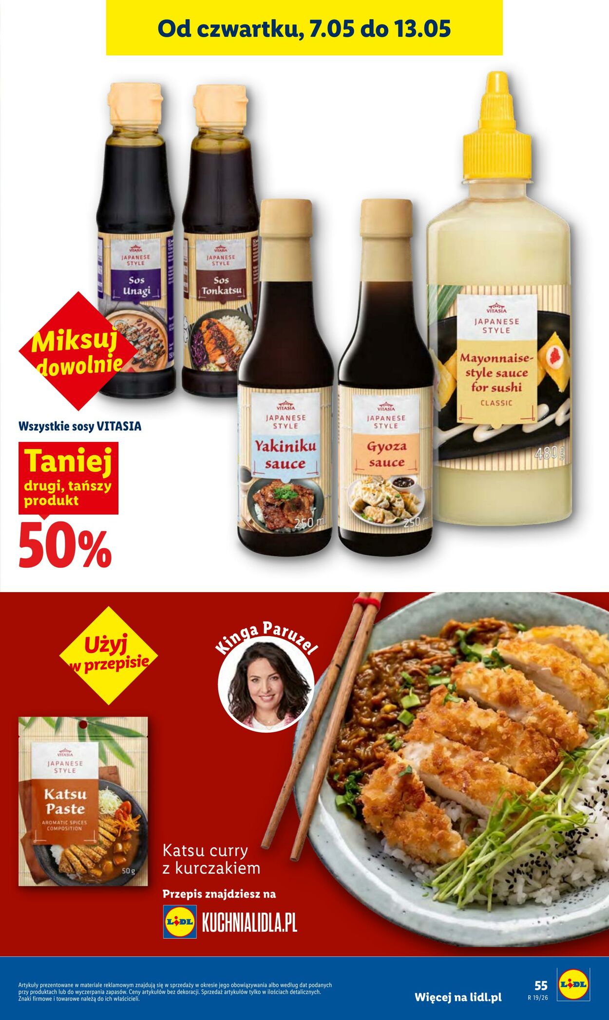 Gazetka Lidl 07.05.2026 - 09.05.2026