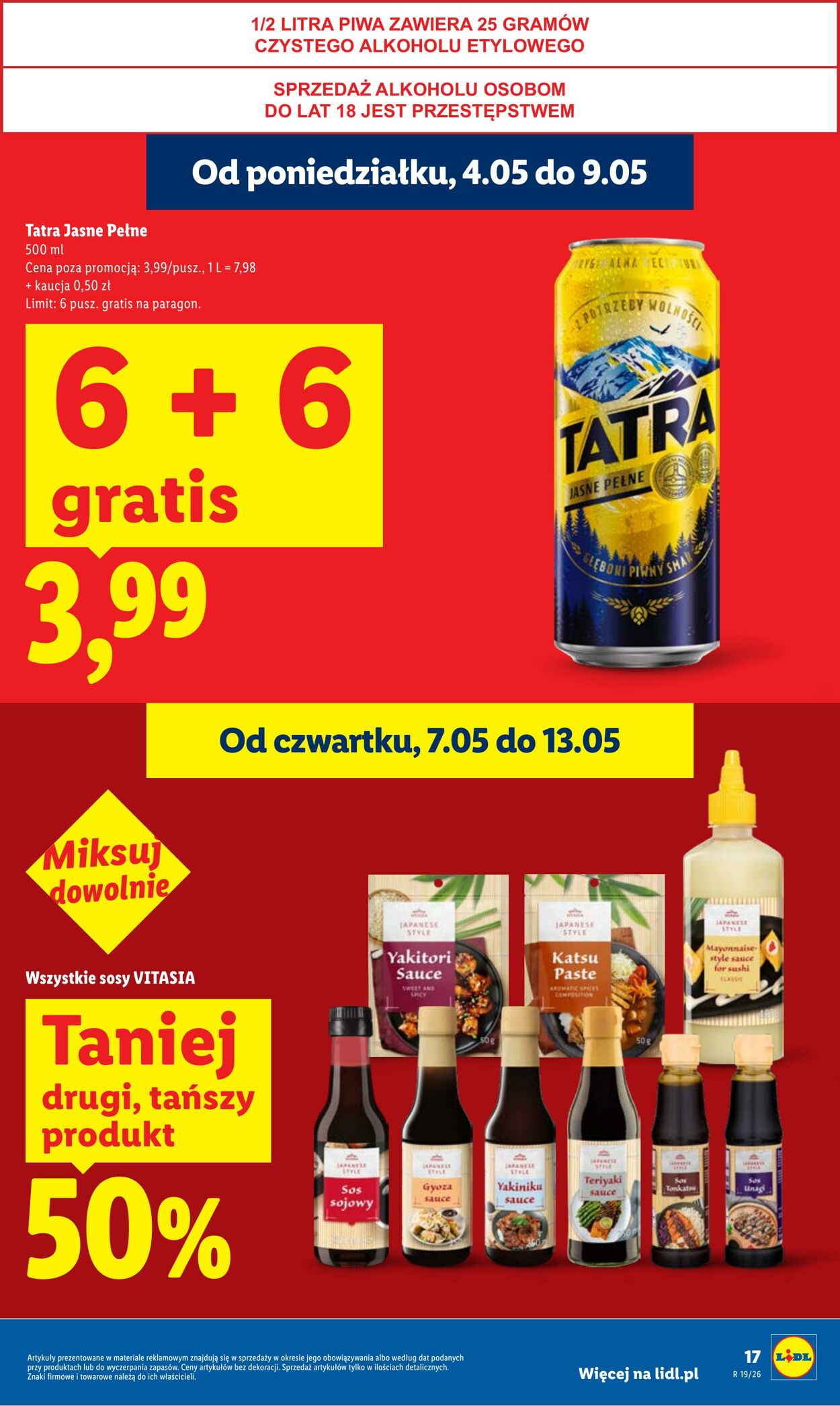 Gazetka Lidl 07.05.2026 - 09.05.2026