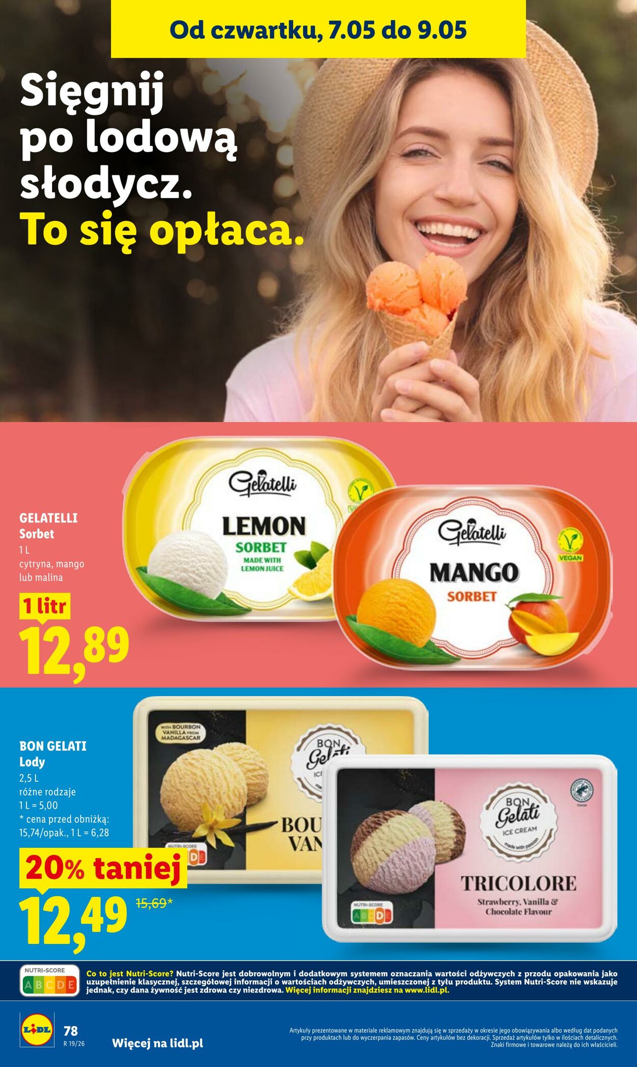 Gazetka Lidl 07.05.2026 - 09.05.2026