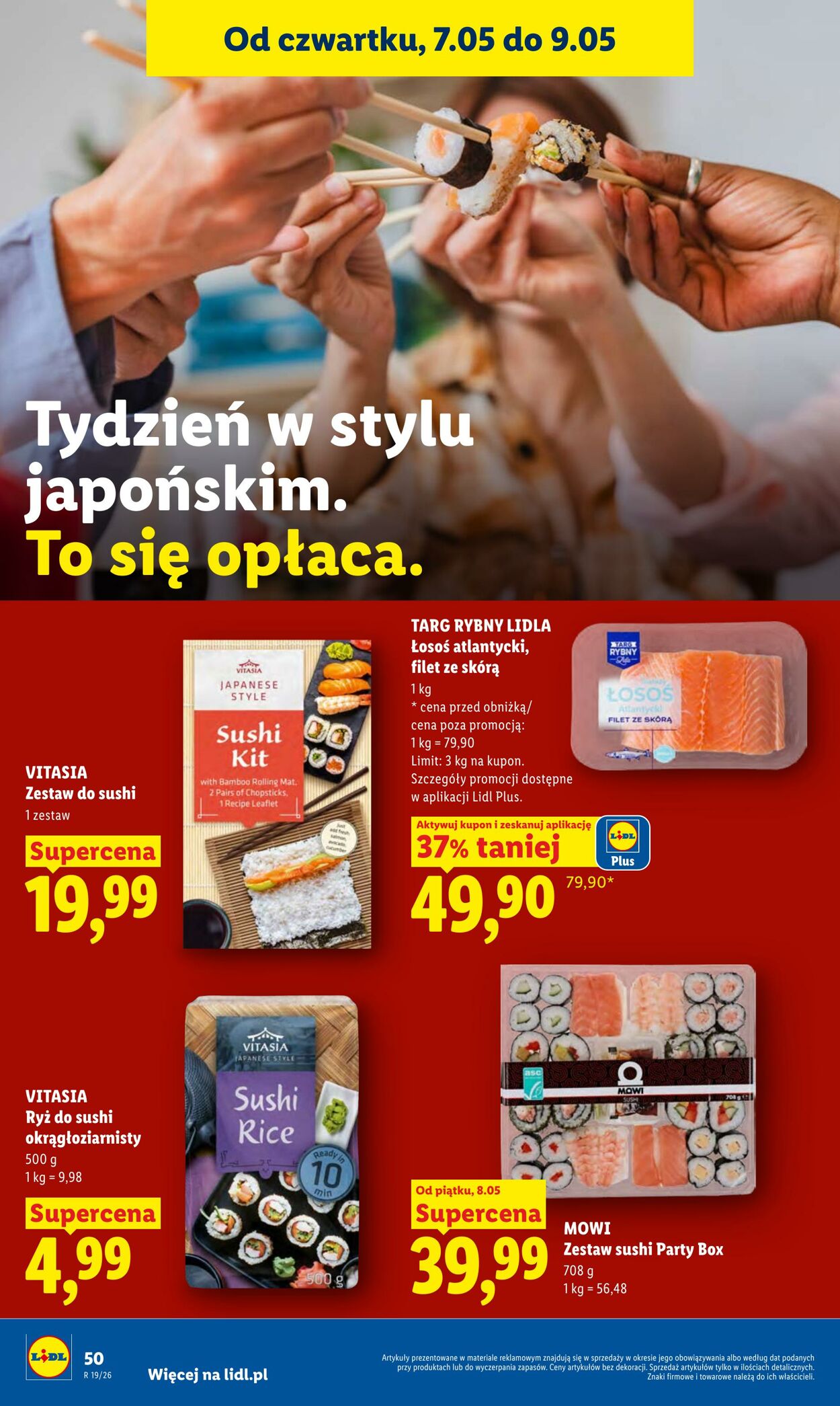 Gazetka Lidl 07.05.2026 - 09.05.2026