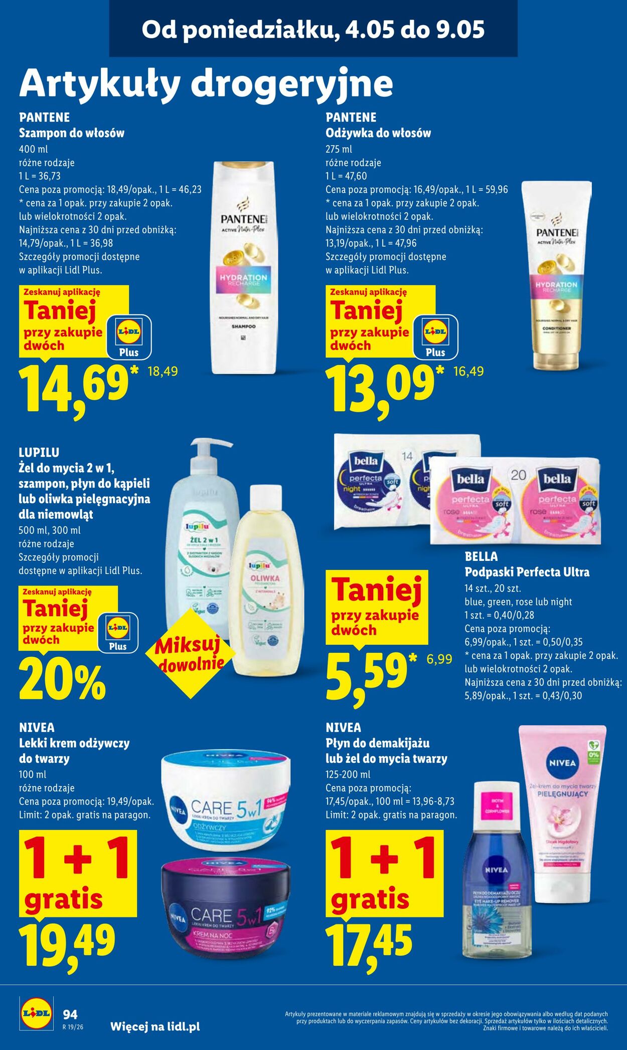 Gazetka Lidl 07.05.2026 - 09.05.2026