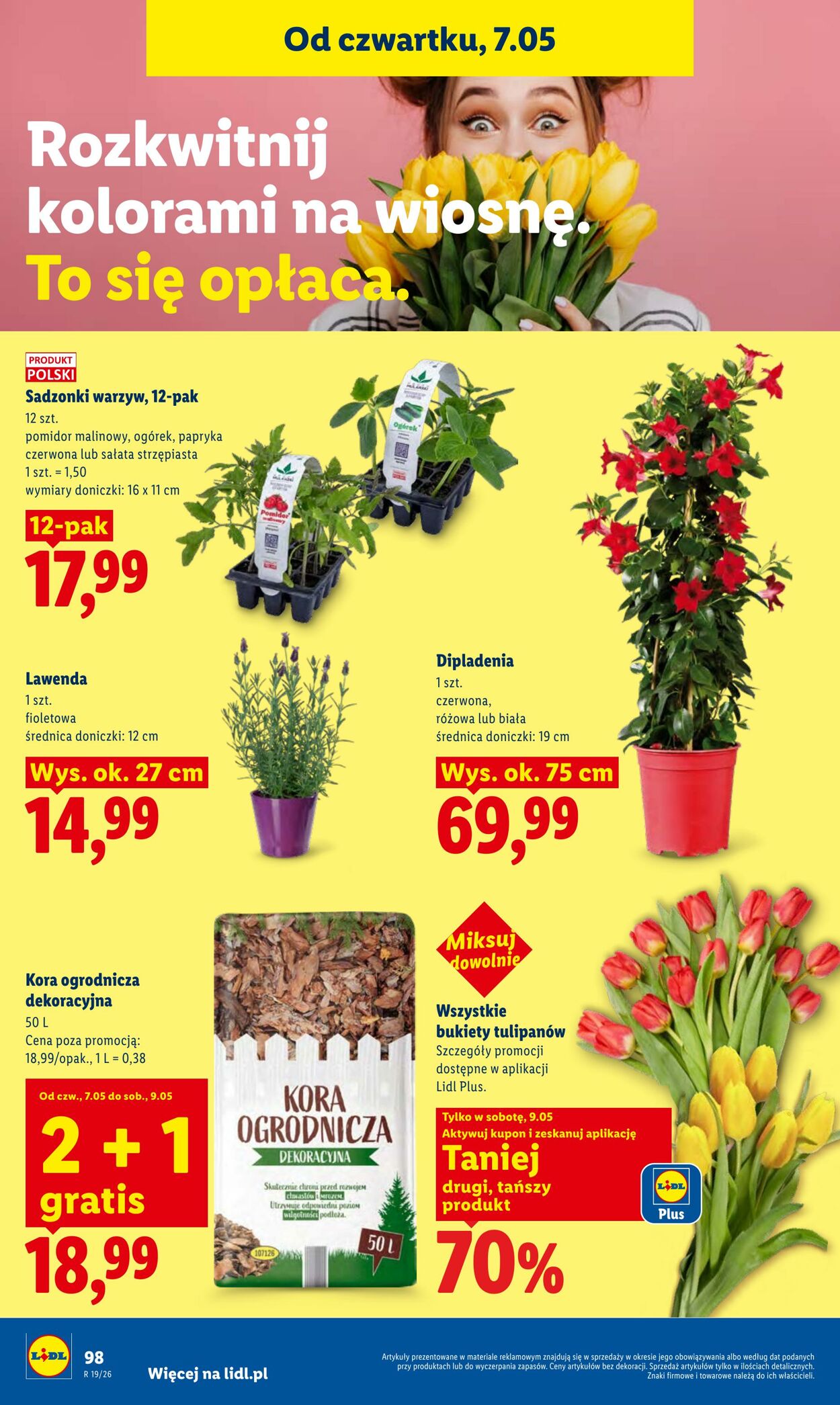 Gazetka Lidl 07.05.2026 - 09.05.2026