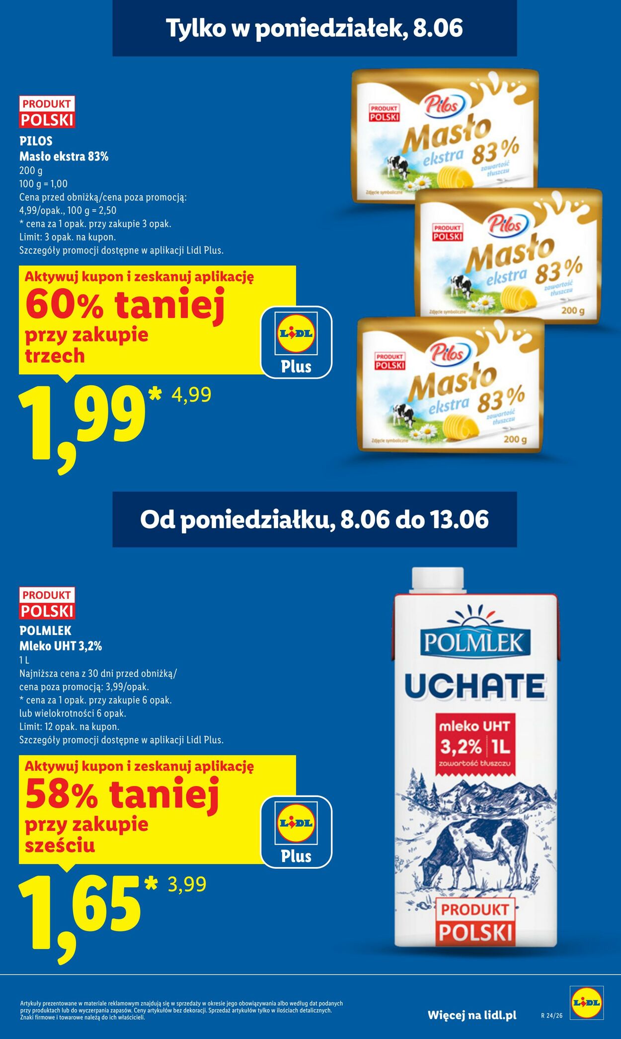 Gazetka Lidl 08.06.2026 - 10.06.2026