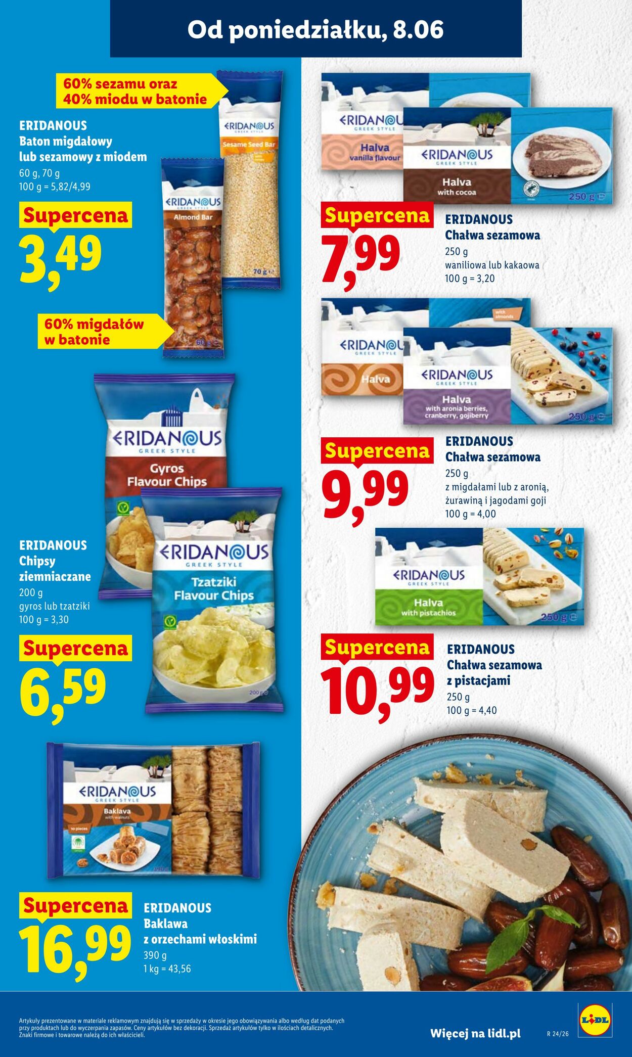 Gazetka Lidl 08.06.2026 - 10.06.2026