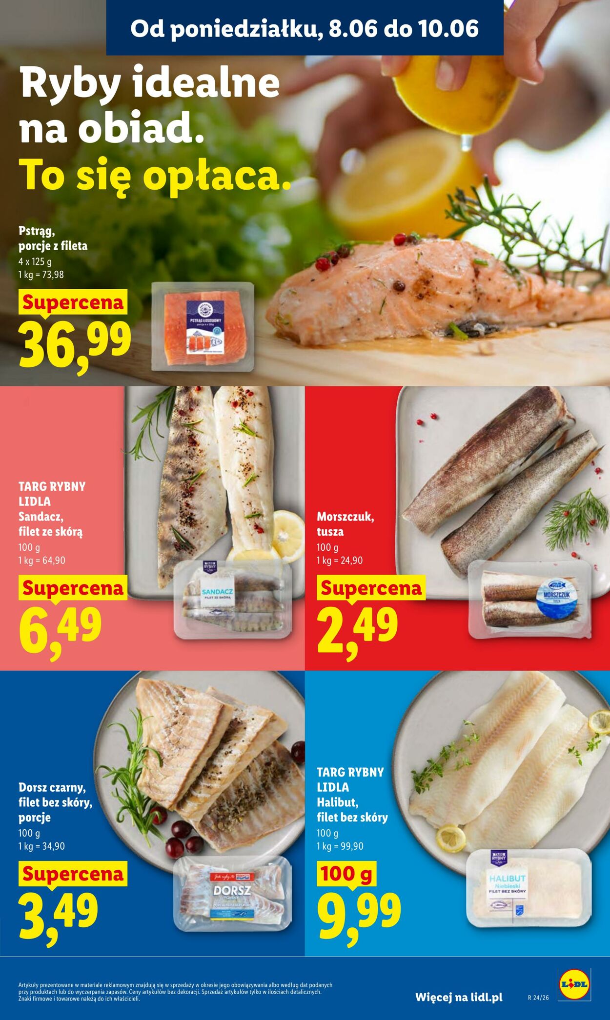 Gazetka Lidl 08.06.2026 - 10.06.2026